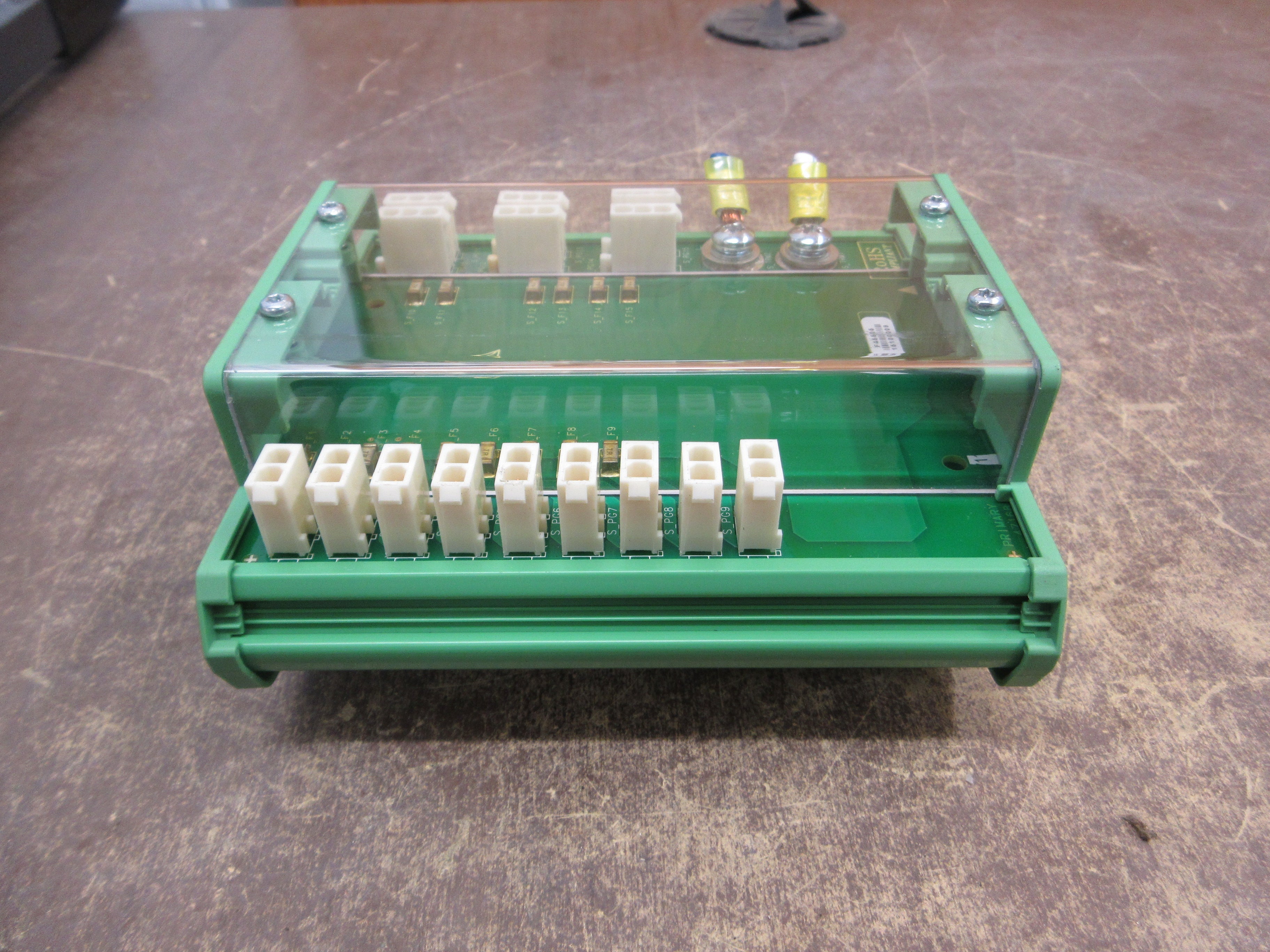 Parker Aux Power Assembly LA471681W001 Used