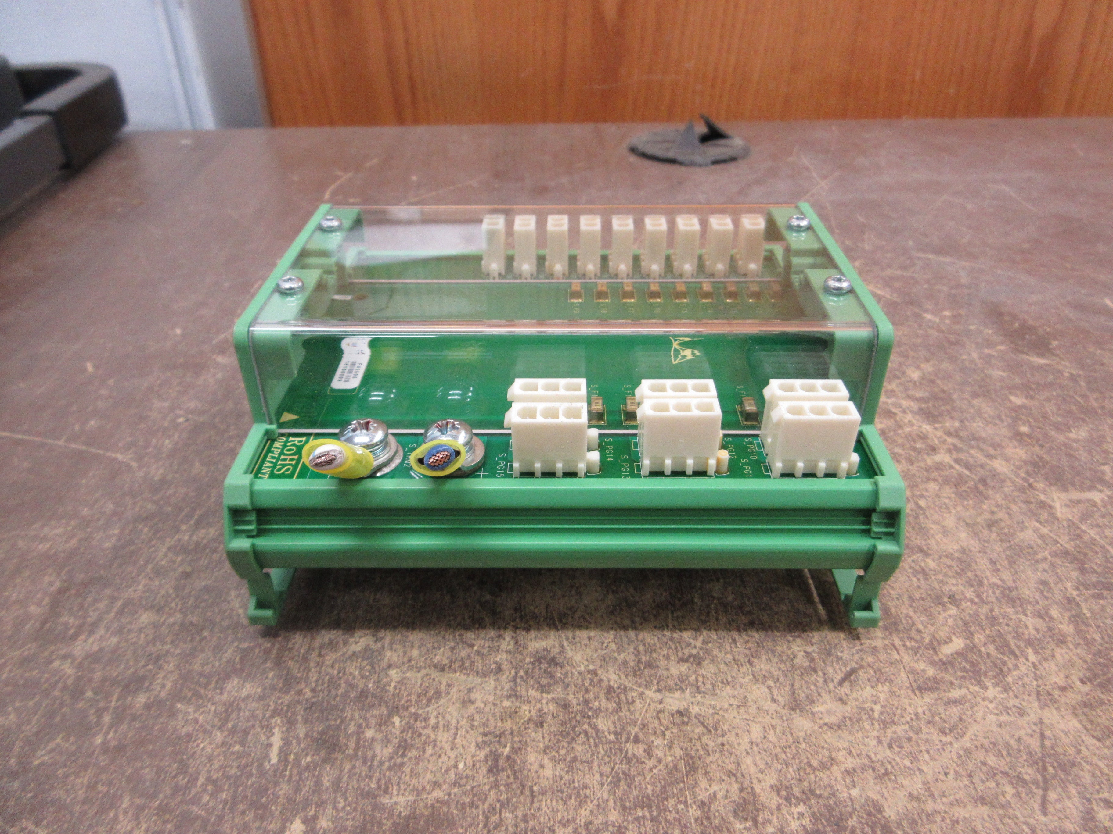Parker Aux Power Assembly LA471681W001 Used