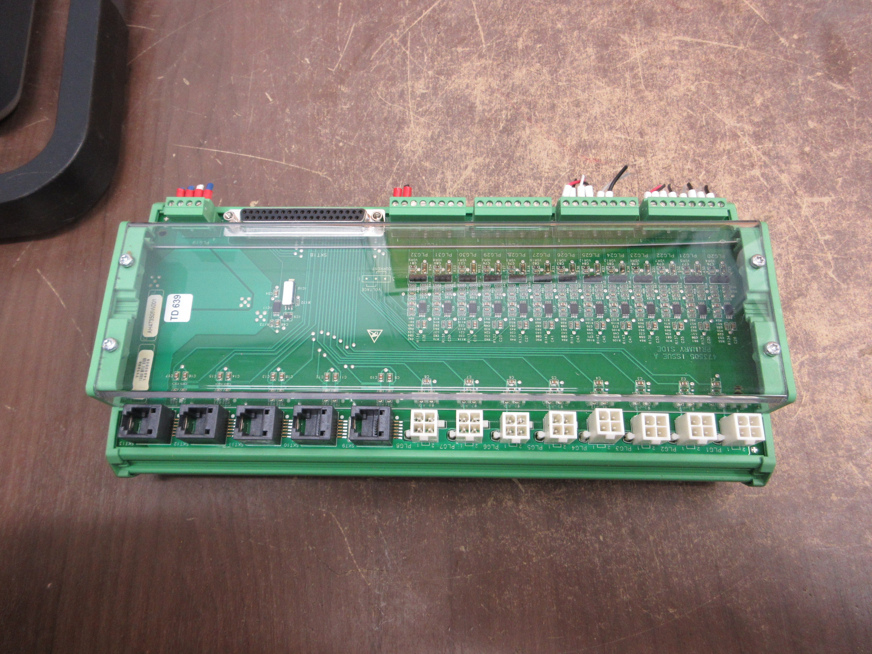 Parker CVR Analog Assembly LA473505 Used