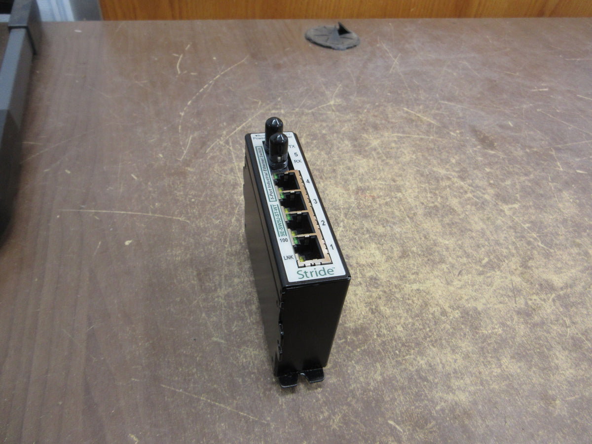 Automation Direct Stride Industrial Ethernet Switch SE-SW5U-ST-WT Rev. 2.02