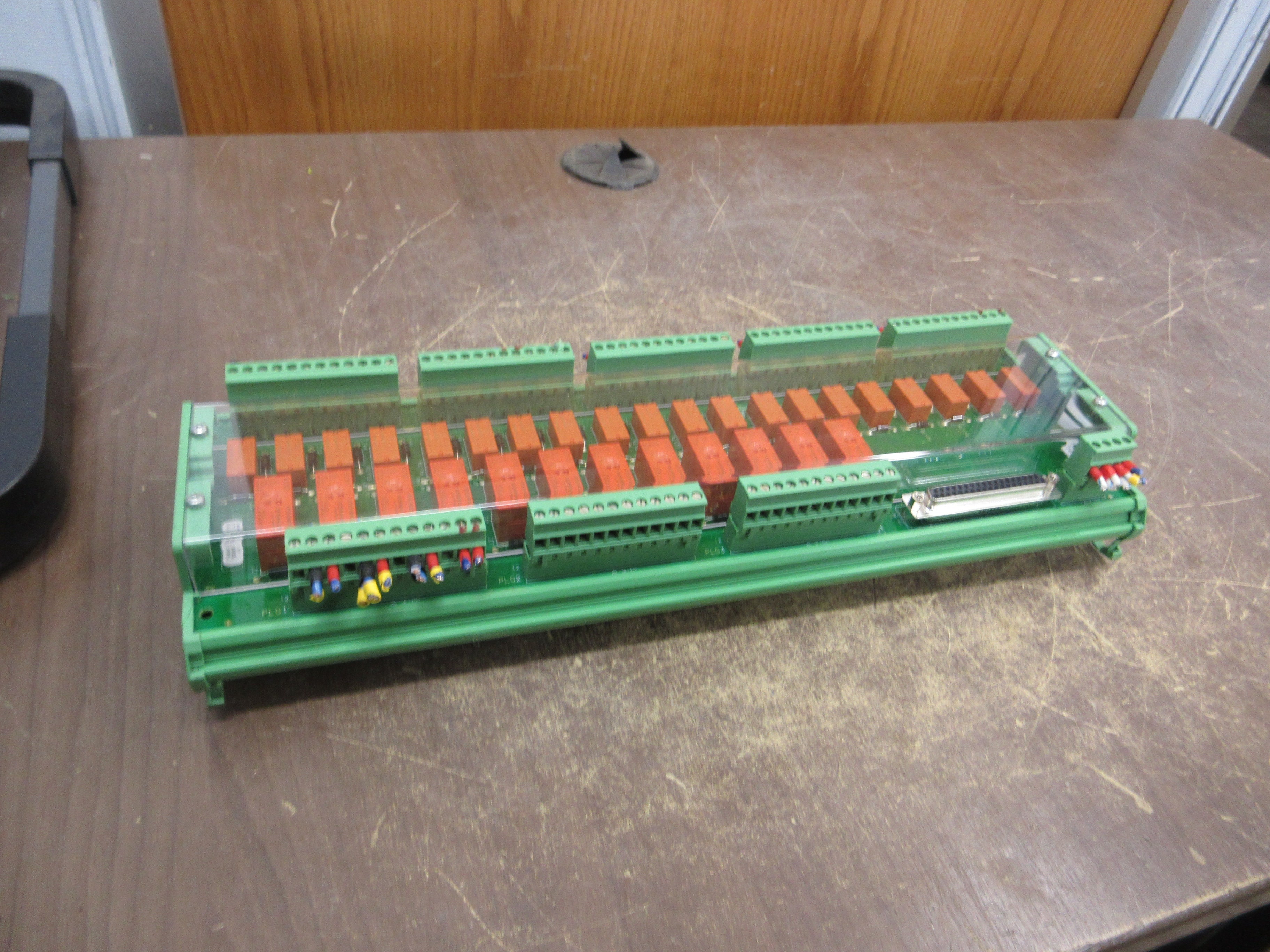 Parker Control Board Assembly LA472974 *Chipped Corner* Used
