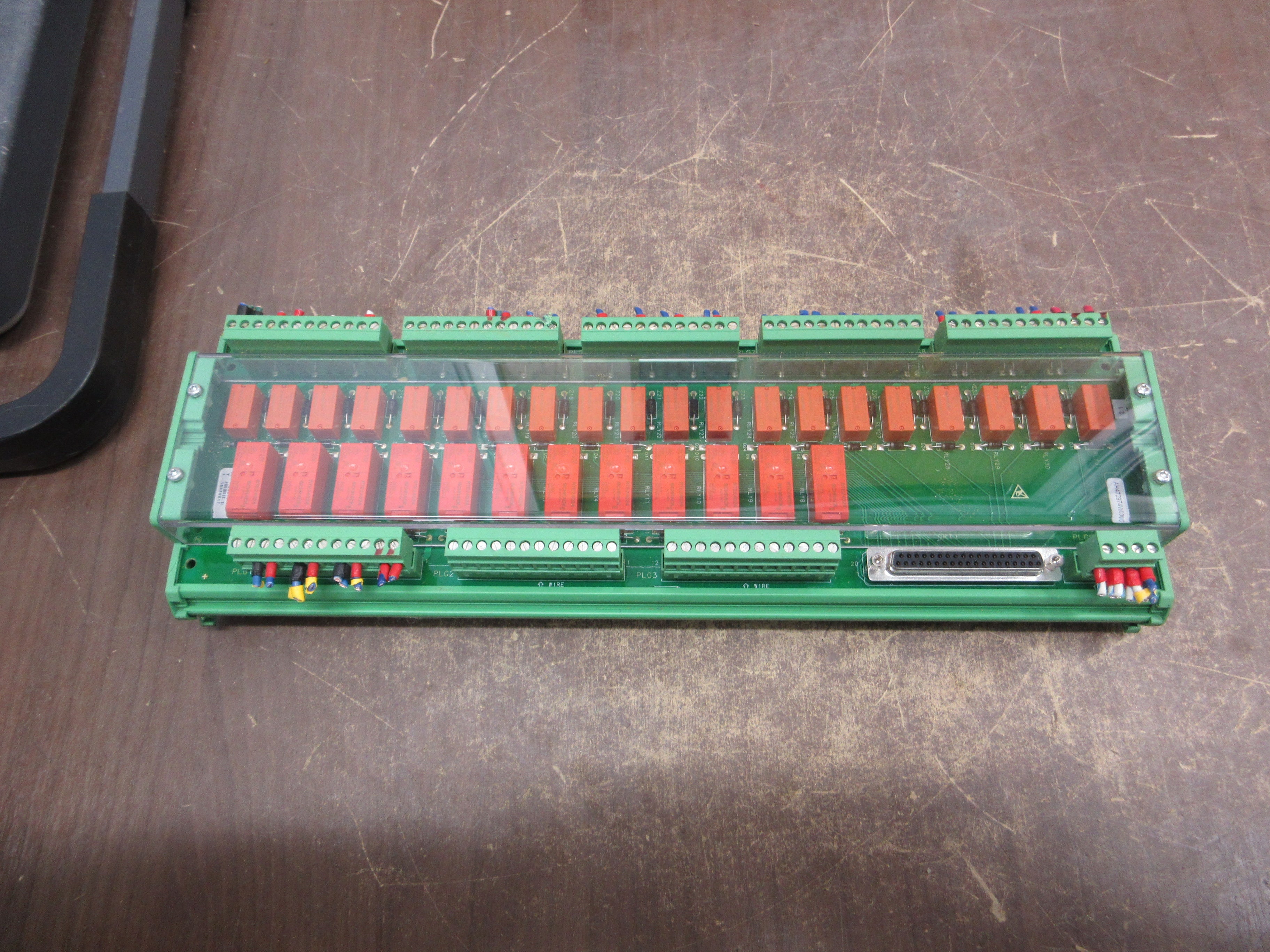 Parker Control Board Assembly LA472974 *Chipped Corner* Used