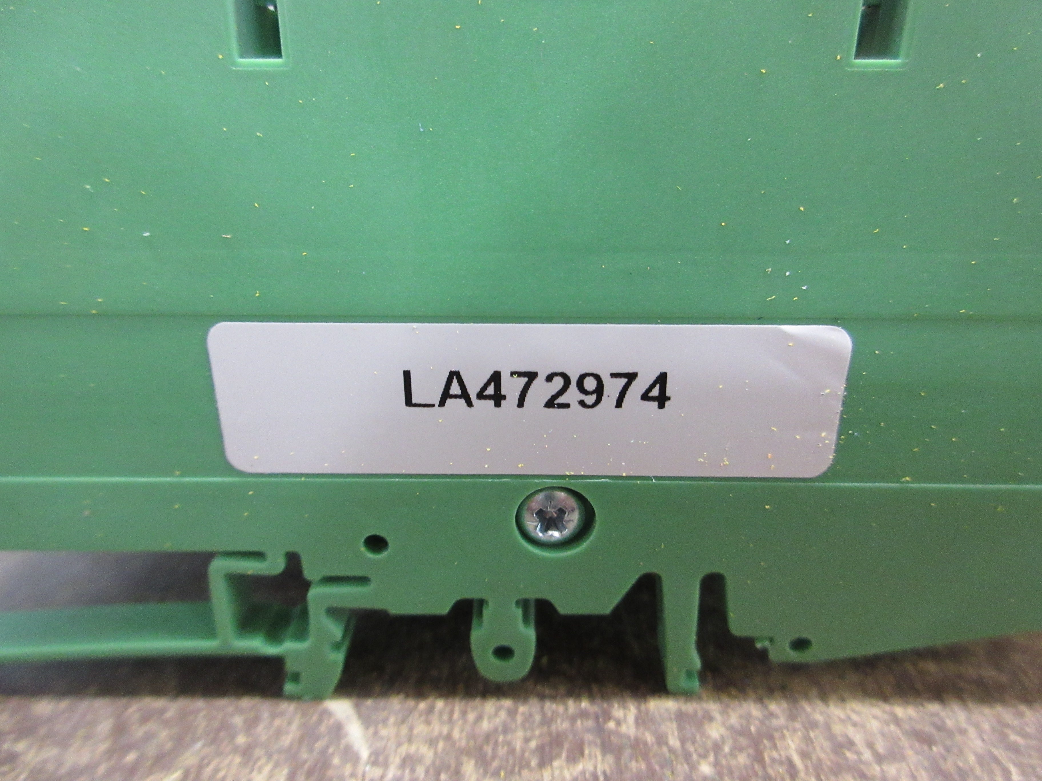 Parker Control Board Assembly LA472974 *Chipped Corner* Used