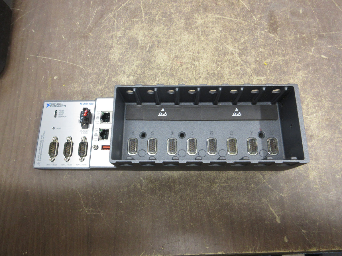 National Instruments CRIO-9068 Controller 155195D-01L 8-Slot Used