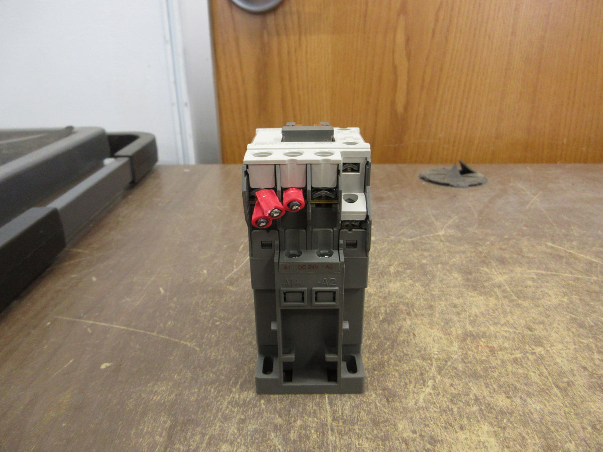 Cerus Industrial Mira Size 00 Contactor MRD-9b 24VDC Coil 25A 600V Used