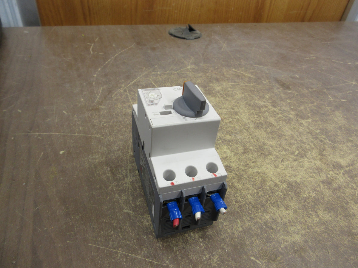 Cerus Industrial Manual Starter CMS-32H Trip: 4-32A Used