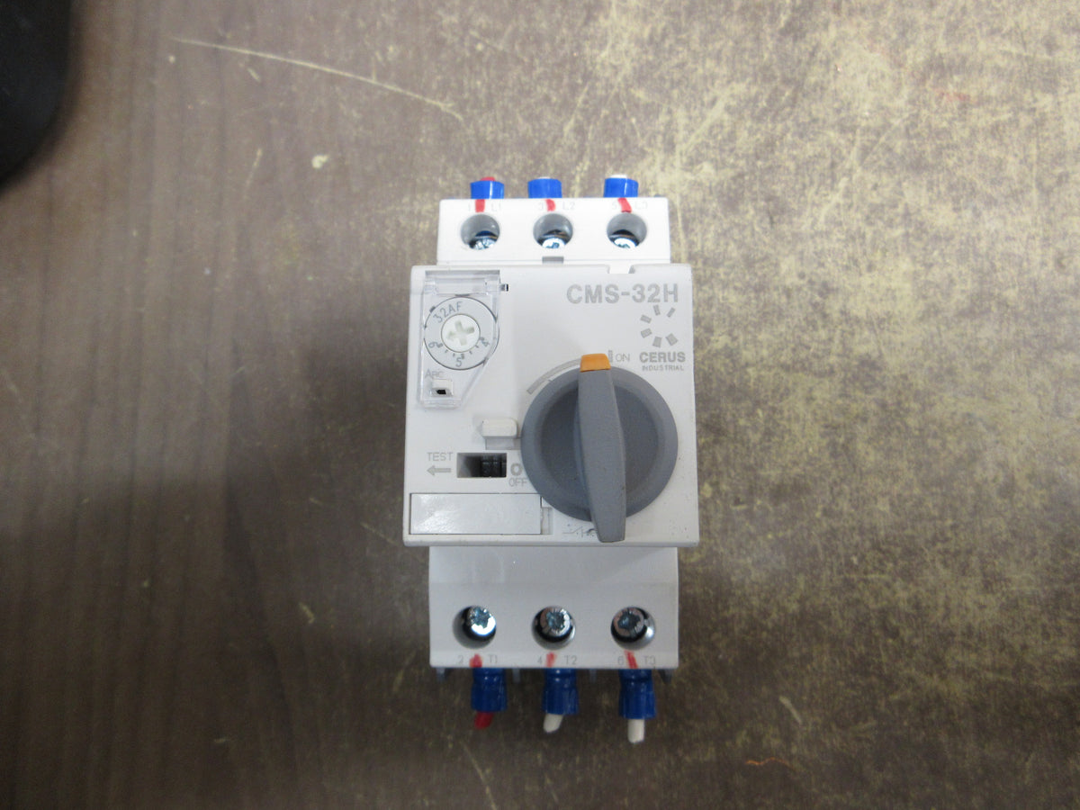 Cerus Industrial Manual Starter CMS-32H Trip: 4-32A Used