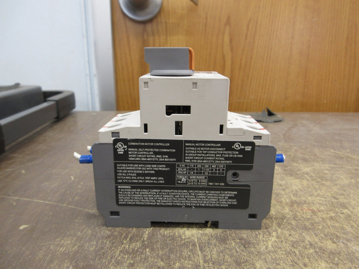 Cerus Industrial Manual Starter CMS-32H Trip: 4-32A Used