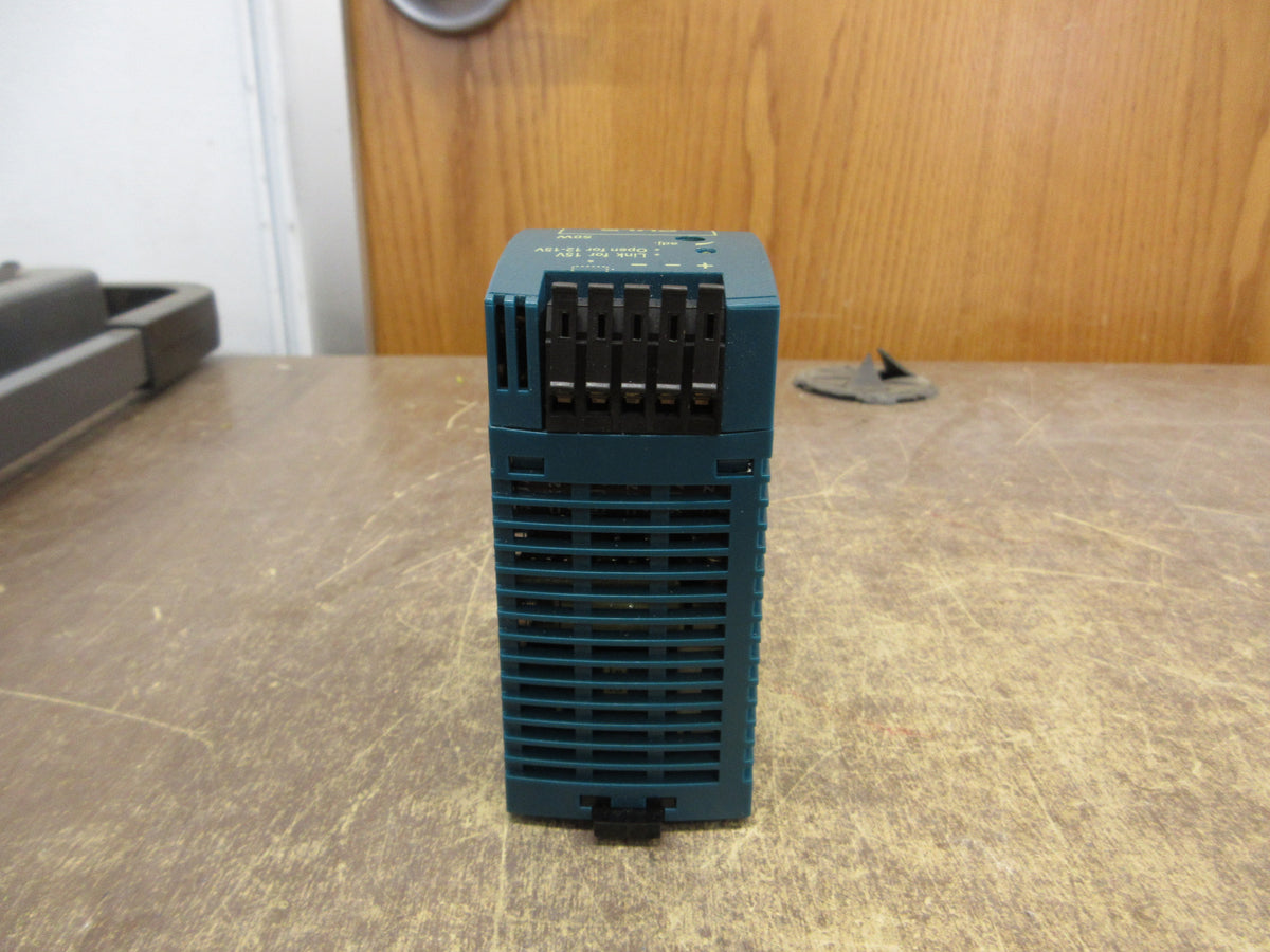 Puls Power Supply ML50.102 50W Output: 12-15VDC, 4.2-3.3A Used
