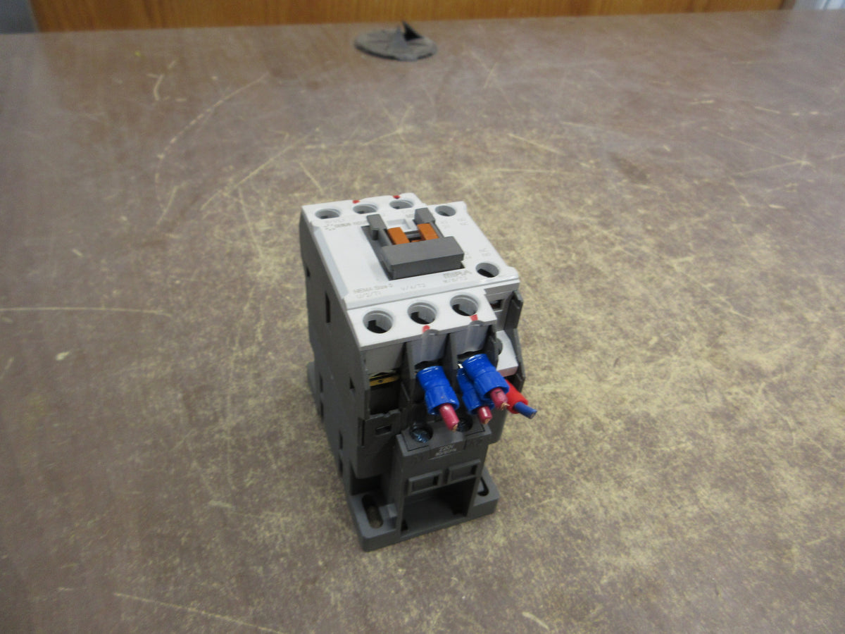 Cerus Industrial Mira Size 0 Contactor MRC-18b 220V Coil 40A 600V Used