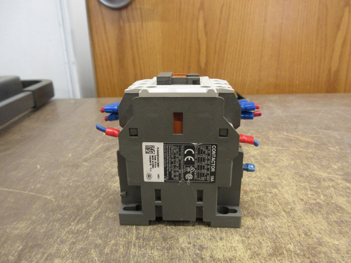Cerus Industrial Mira Size 0 Contactor MRC-18b 220V Coil 40A 600V Used