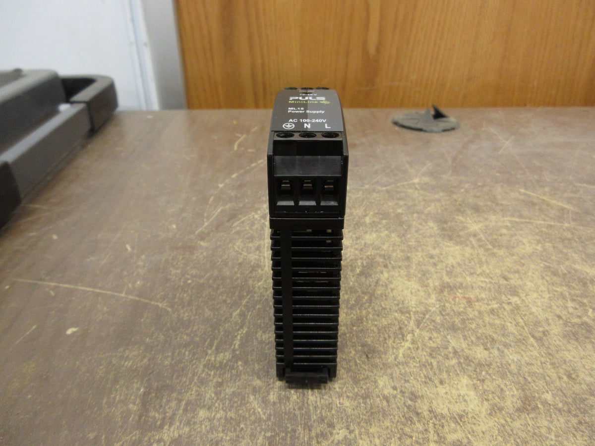 Puls MiniLine Power Supply ML15.121 15W Output: 12-15VDC 1.3-1.0A Used
