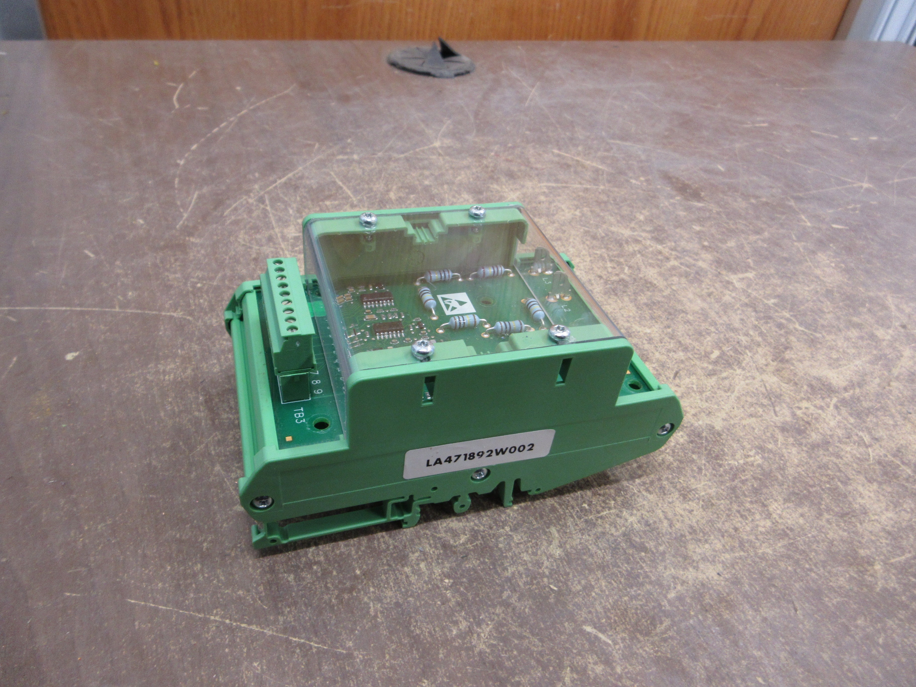 Parker Sync Attenuator Assembly LA471892W002 Used