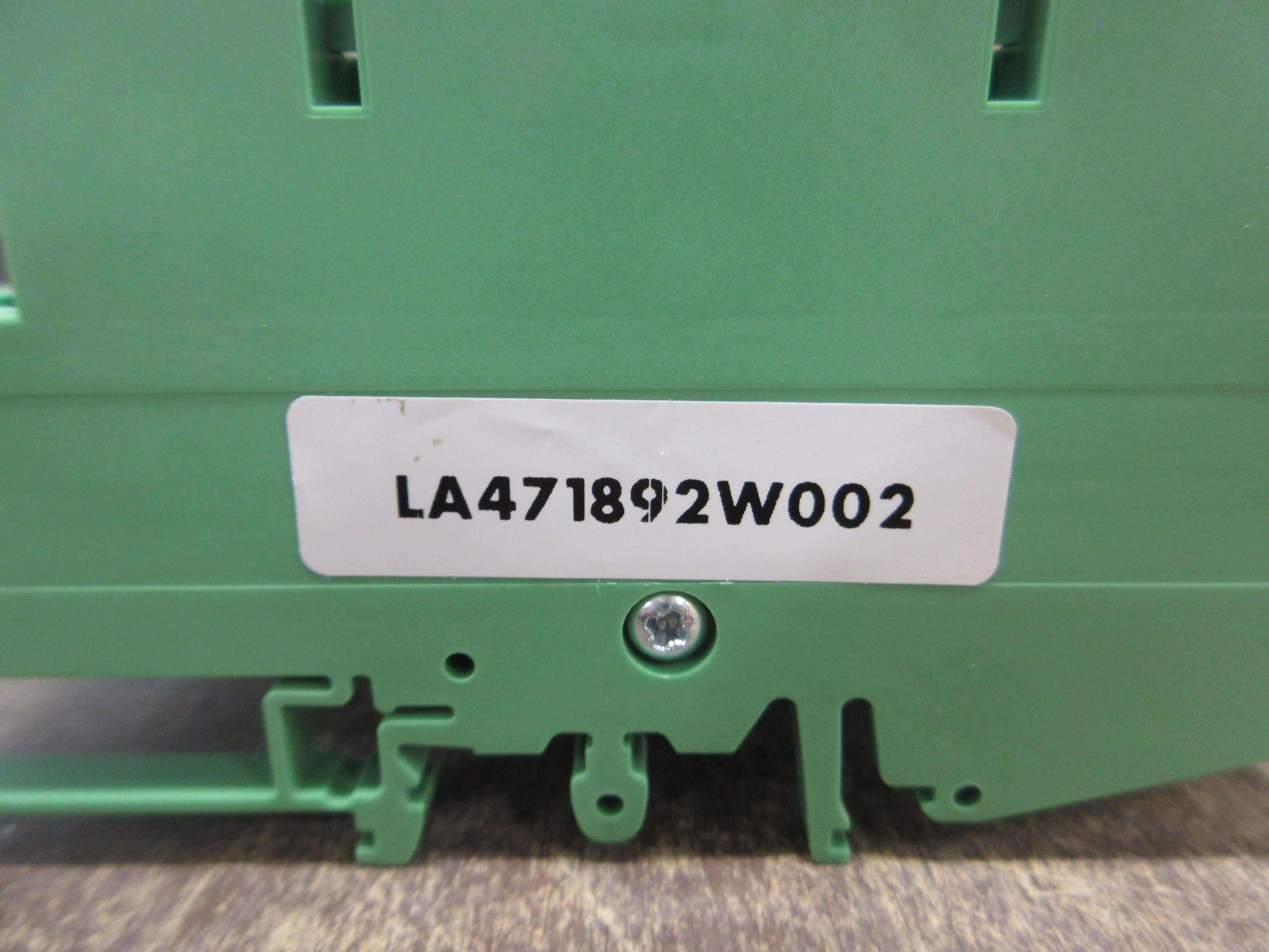 Parker Sync Attenuator Assembly LA471892W002 Used