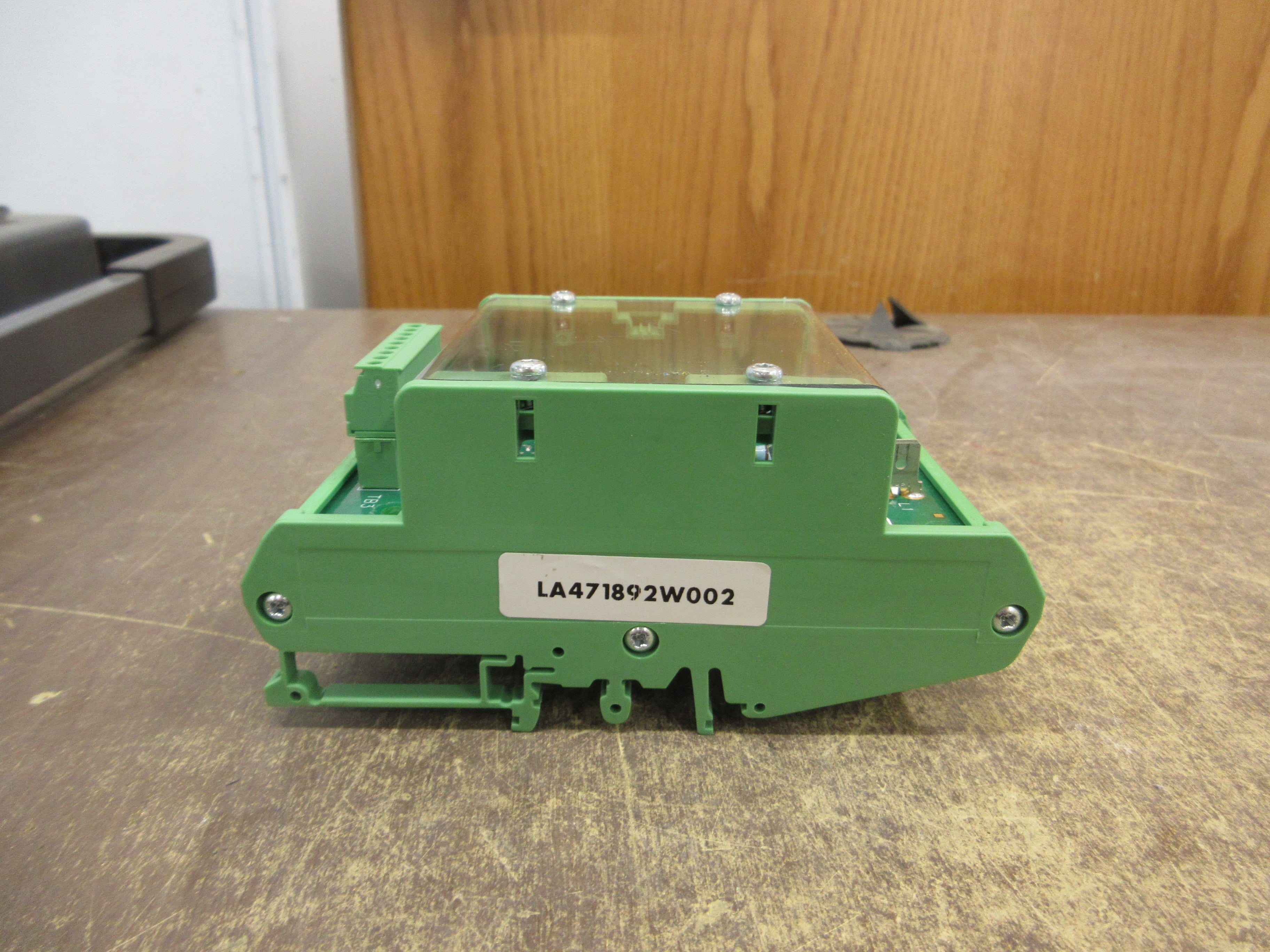 Parker Sync Attenuator Assembly LA471892W002 Used