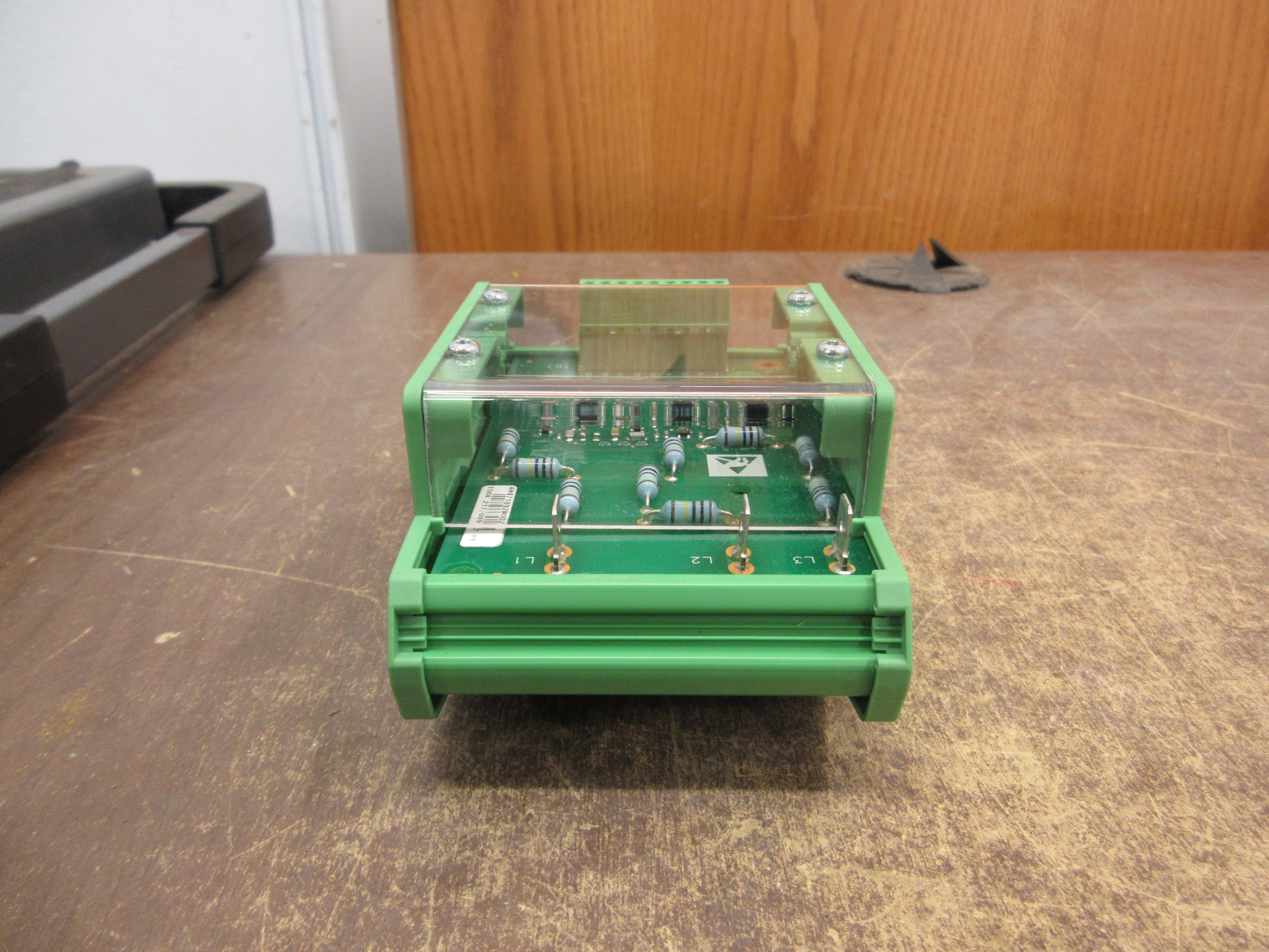 Parker Sync Attenuator Assembly LA471892W002 Used