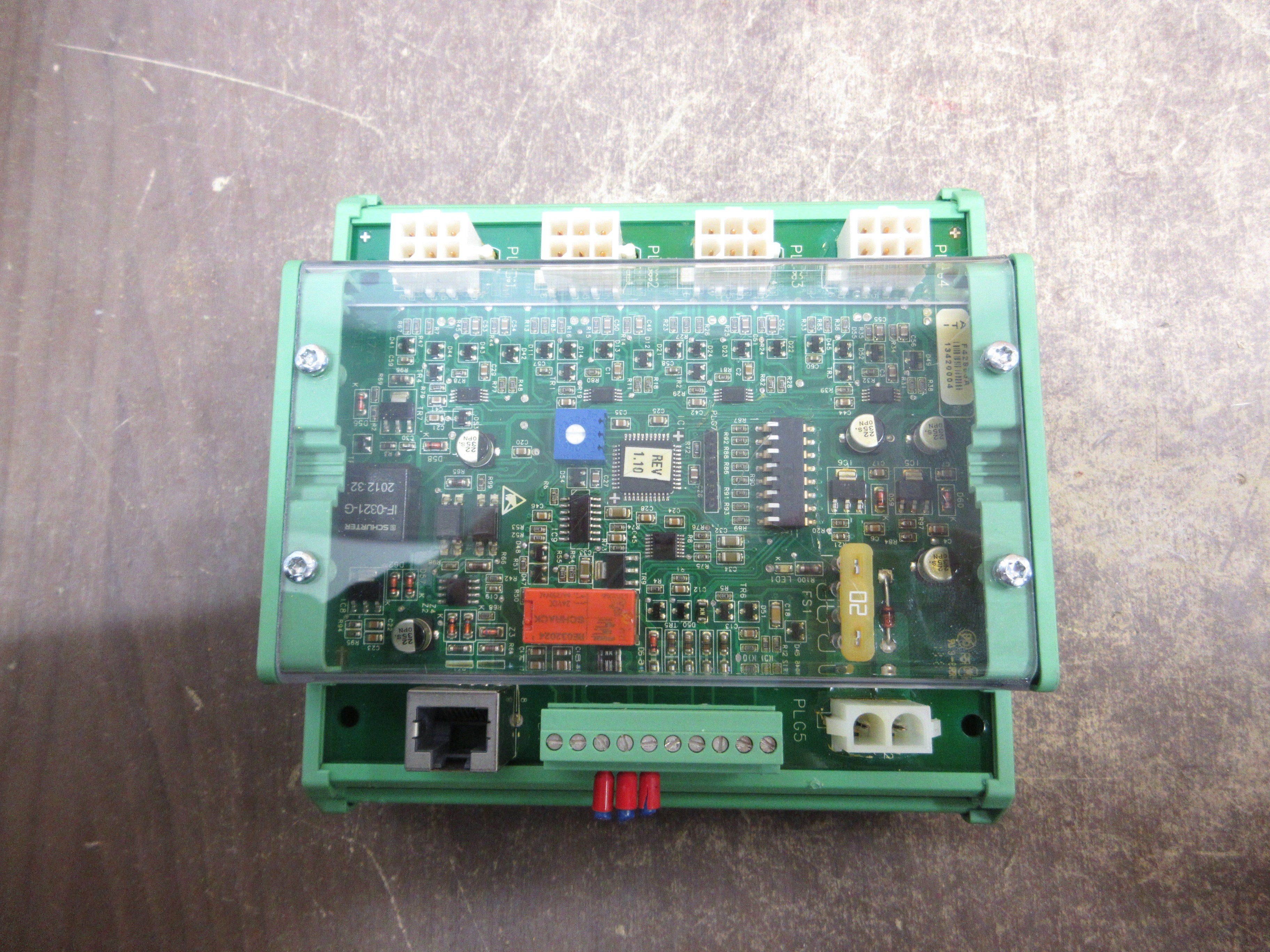 Parker Control Assembly LA471775W001 Used