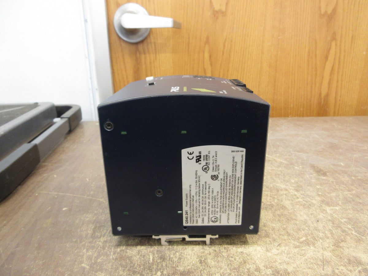 Puls Dimension Power Supply QS40.241 960/1440W Input: 100-240VAC 11.2-4.6A Used