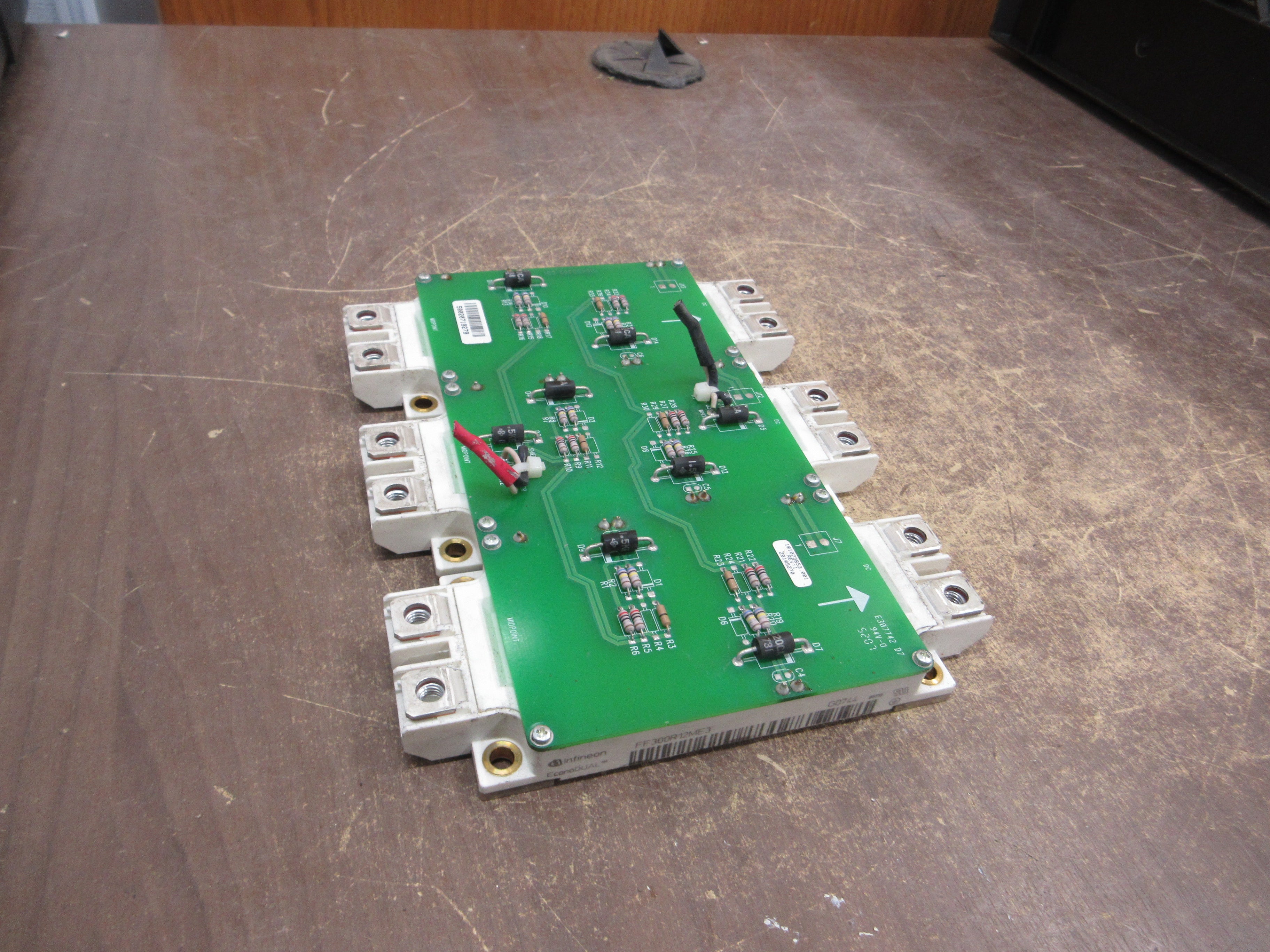 Eupec Econodual Power Module Assembly FF300R12ME3 Used