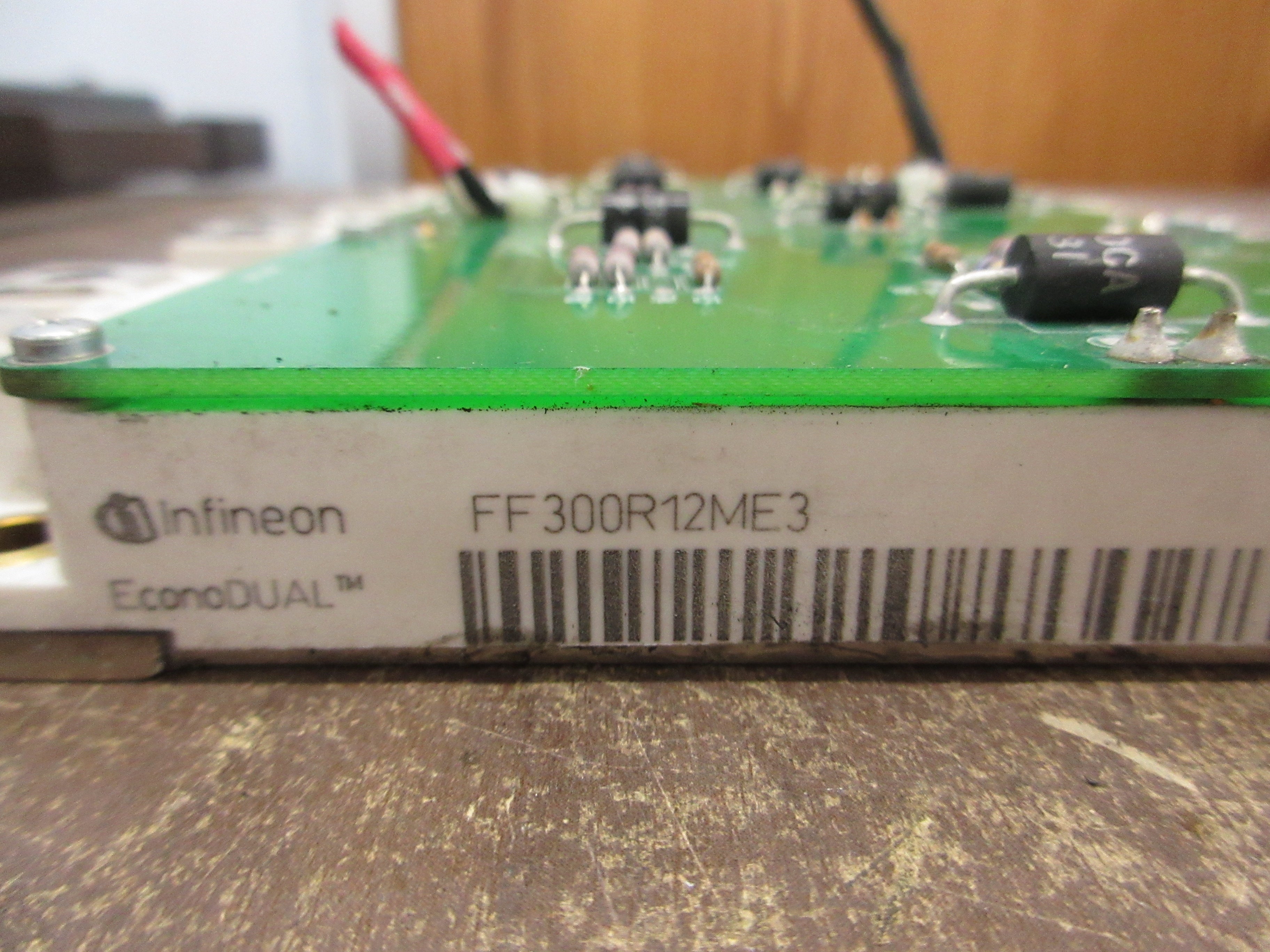 Eupec Econodual Power Module Assembly FF300R12ME3 Used