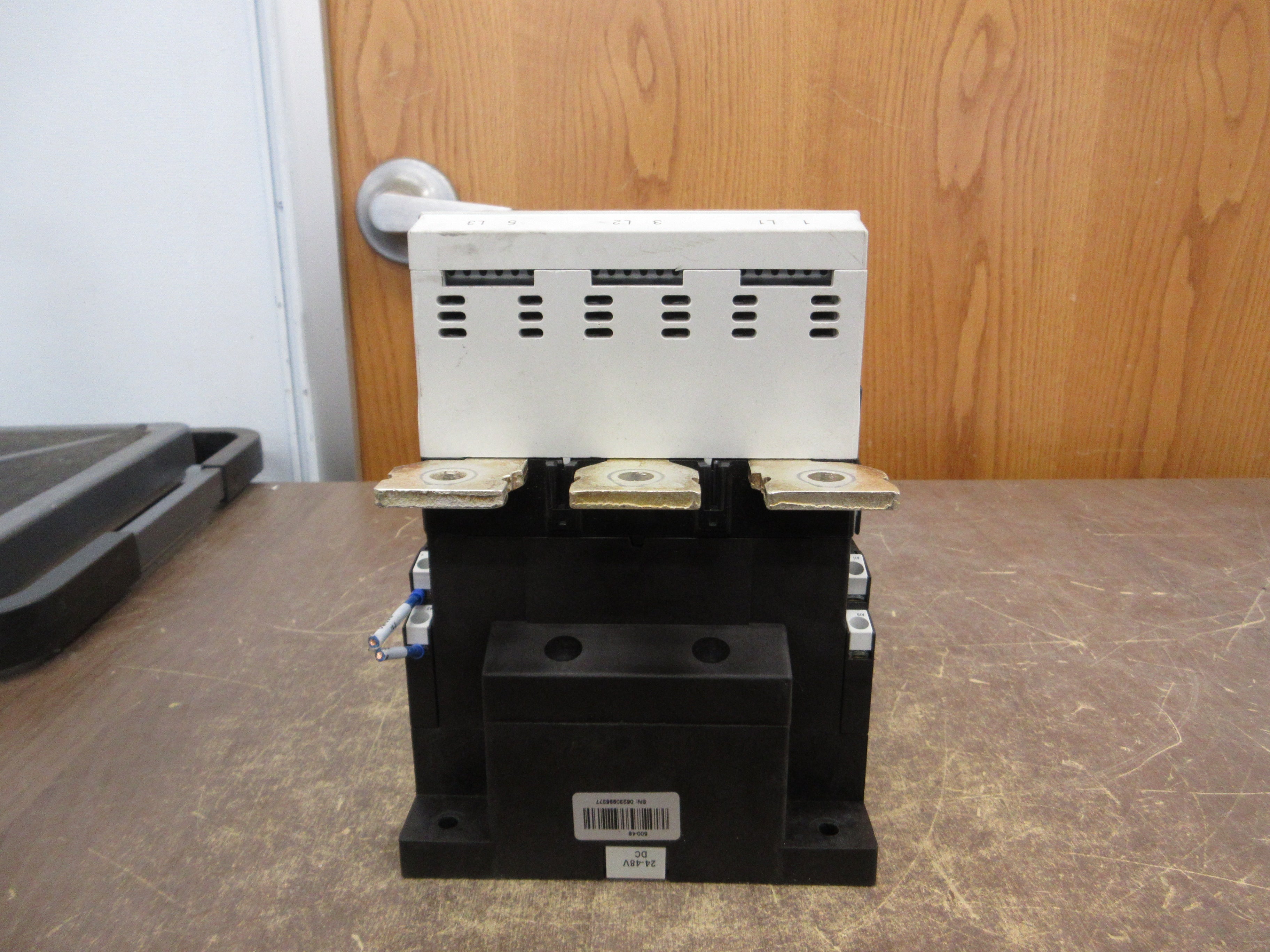 Eaton Contactor DIL M500 XTCE500M 24-48VDC Coil 550A 600V 3Ph Used
