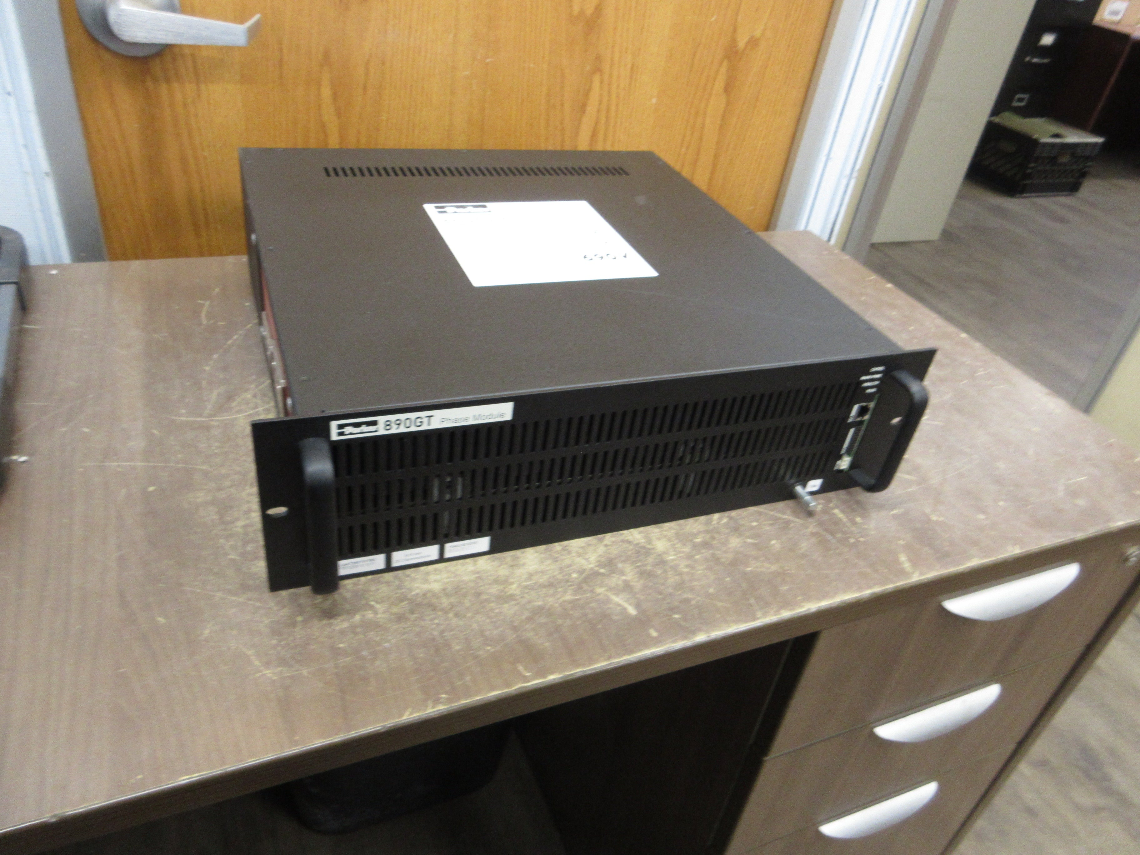 Parker 890GT Phase Module LA472957W790 Supply: 300-1200VDC Used