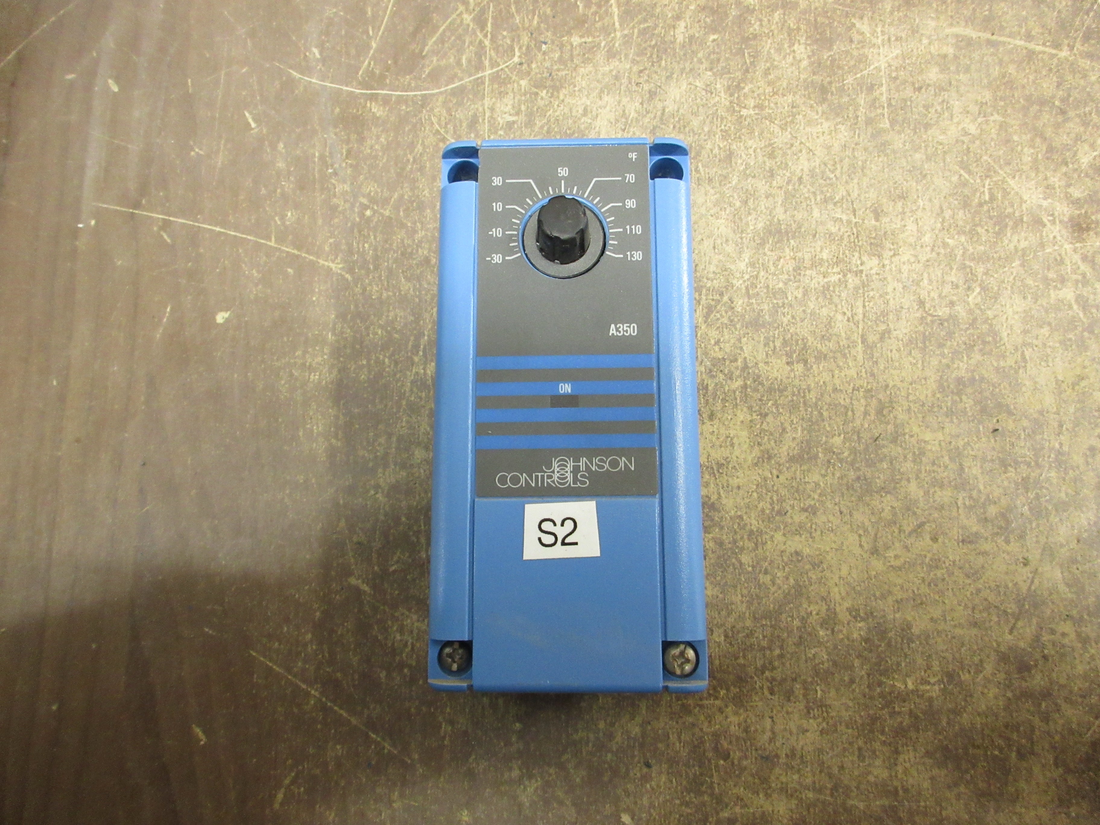 Johnson Controls Temperature Control Module A350AA-1 Rev. R Used