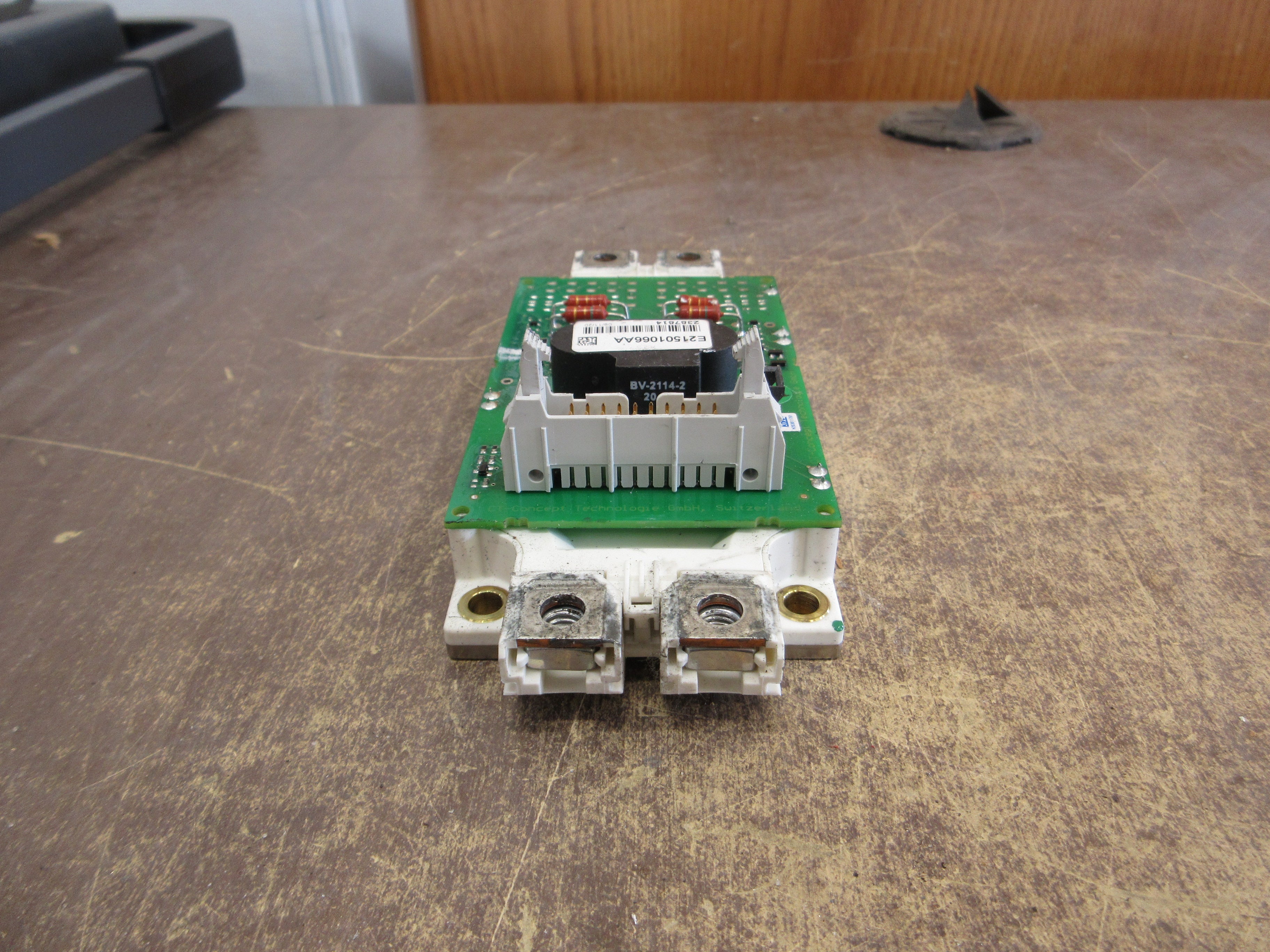 Infineon EconoDUAL IGBT Module FF900R12ME7_B11 w/ Control Board Used