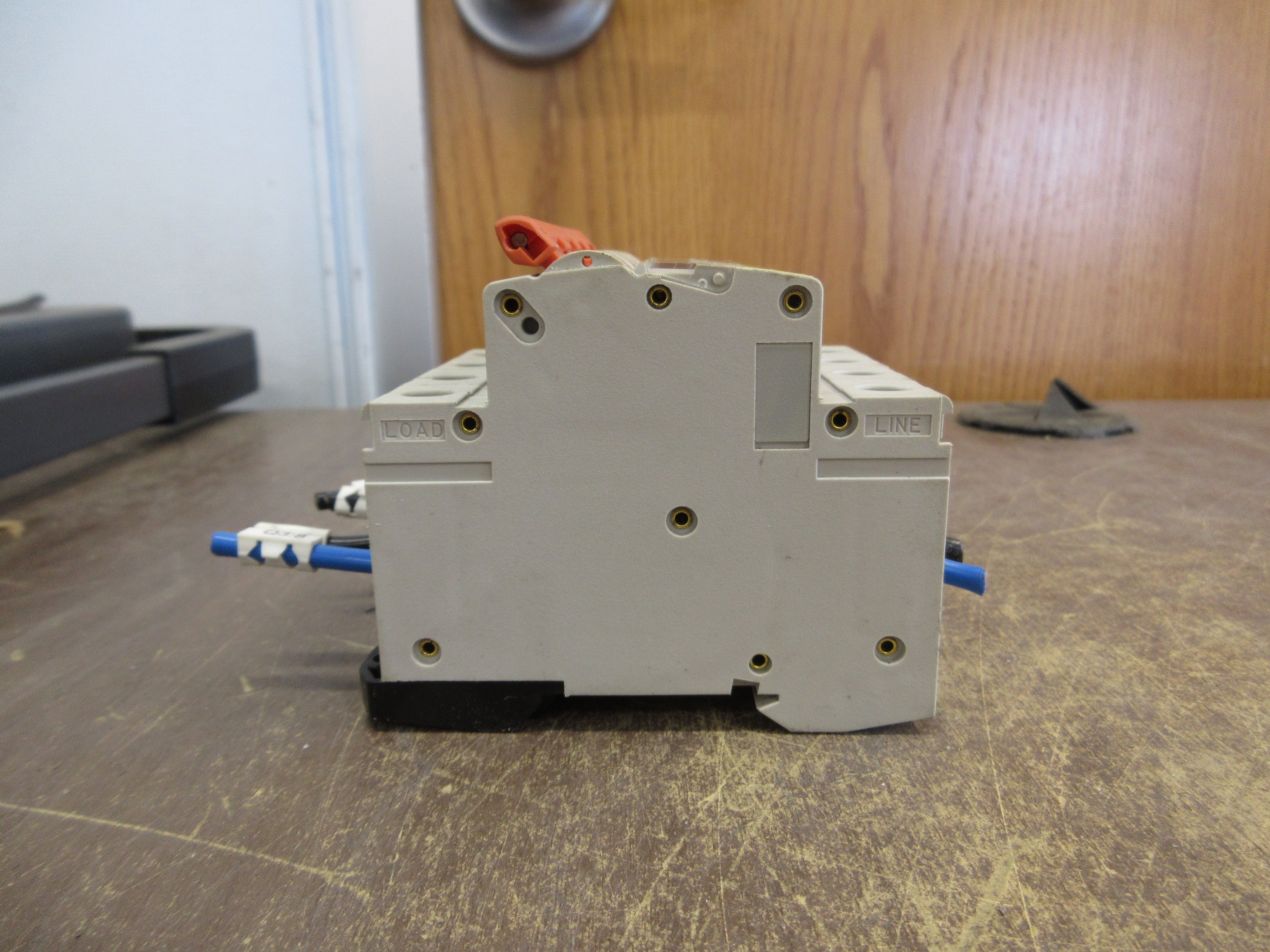 LS Circuit Breaker BKN-b C 10 10A 4P Used