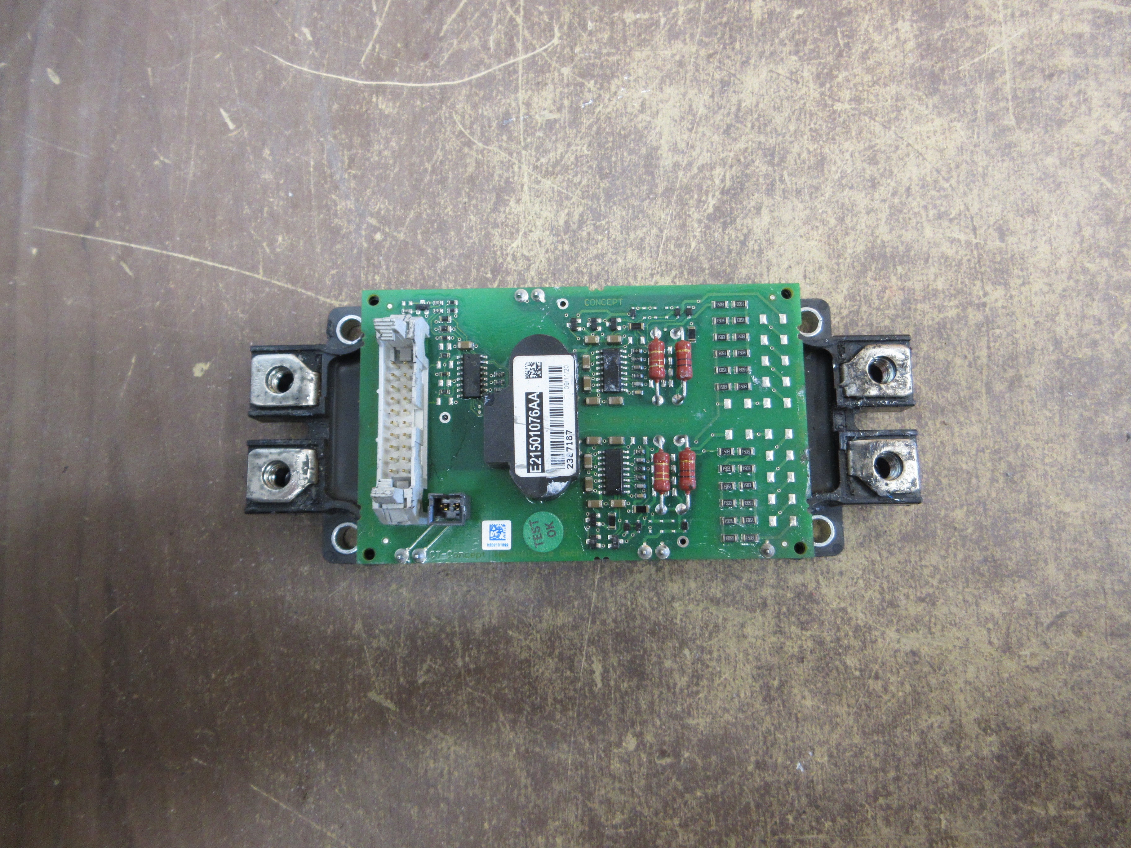 Mitsubishi IGBT Module CM800DX-24T1 w/ Control Board Used