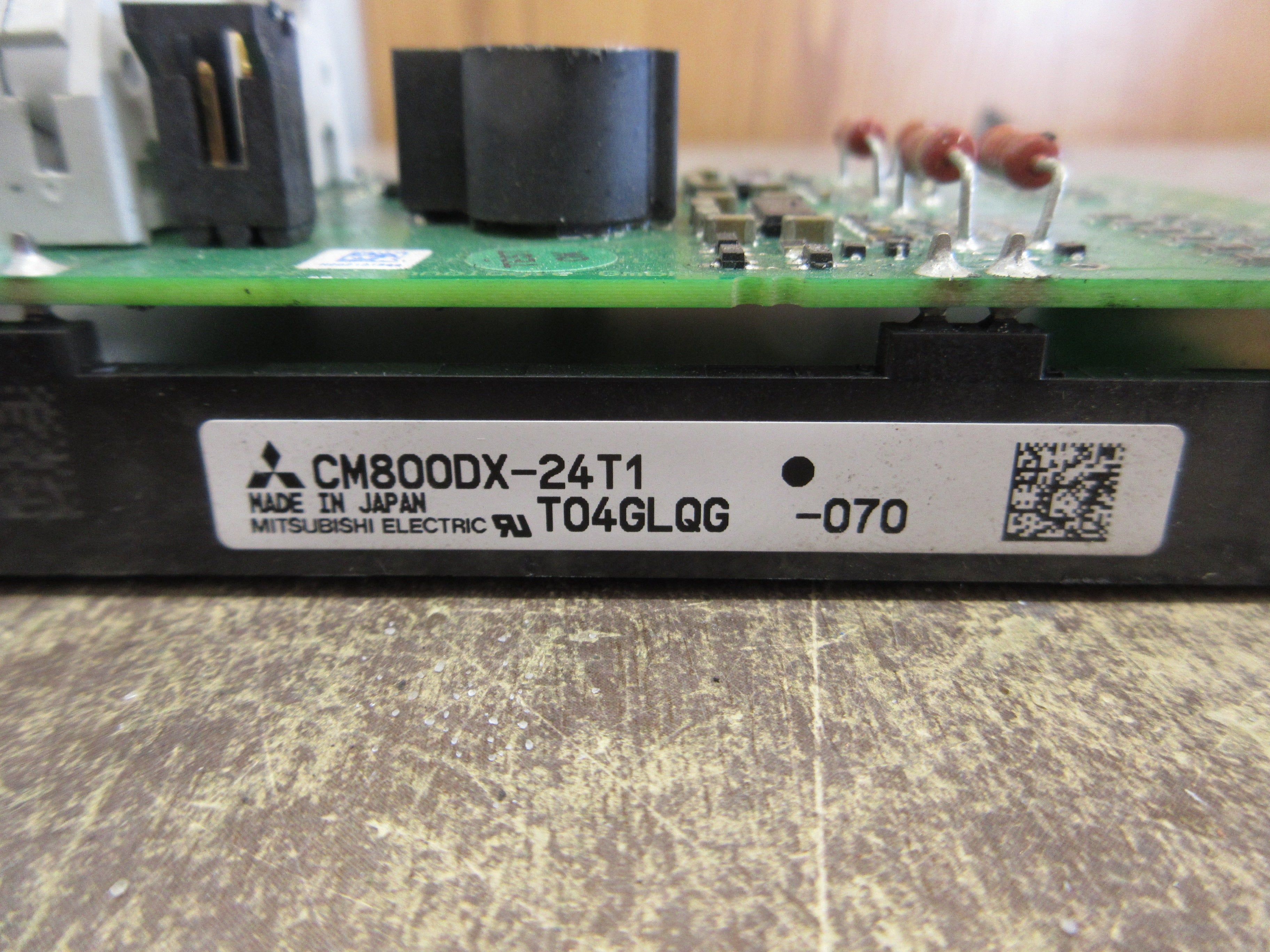 Mitsubishi IGBT Module CM800DX-24T1 w/ Control Board Used