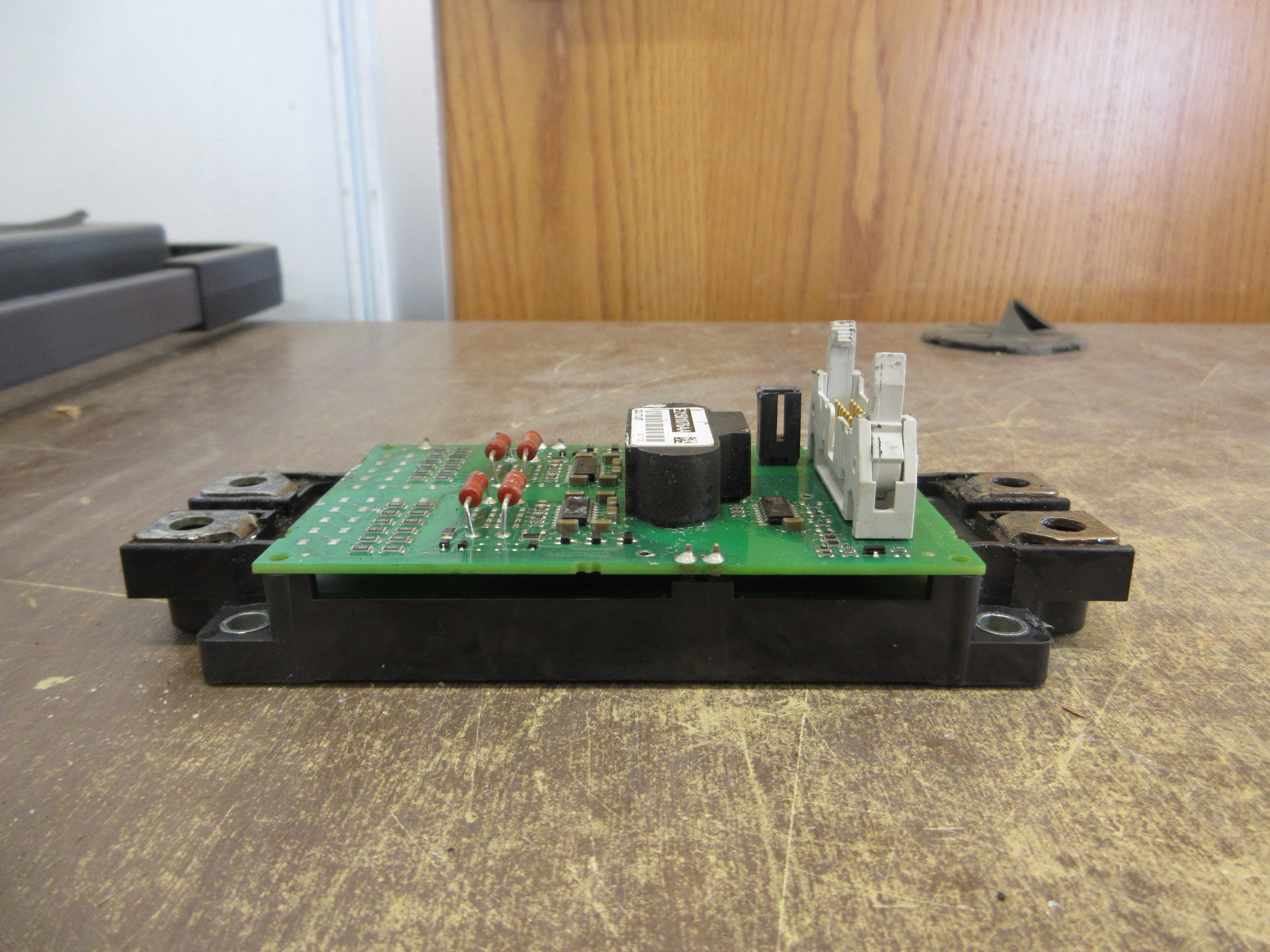 Mitsubishi IGBT Module CM800DX-24T1 w/ Control Board Used