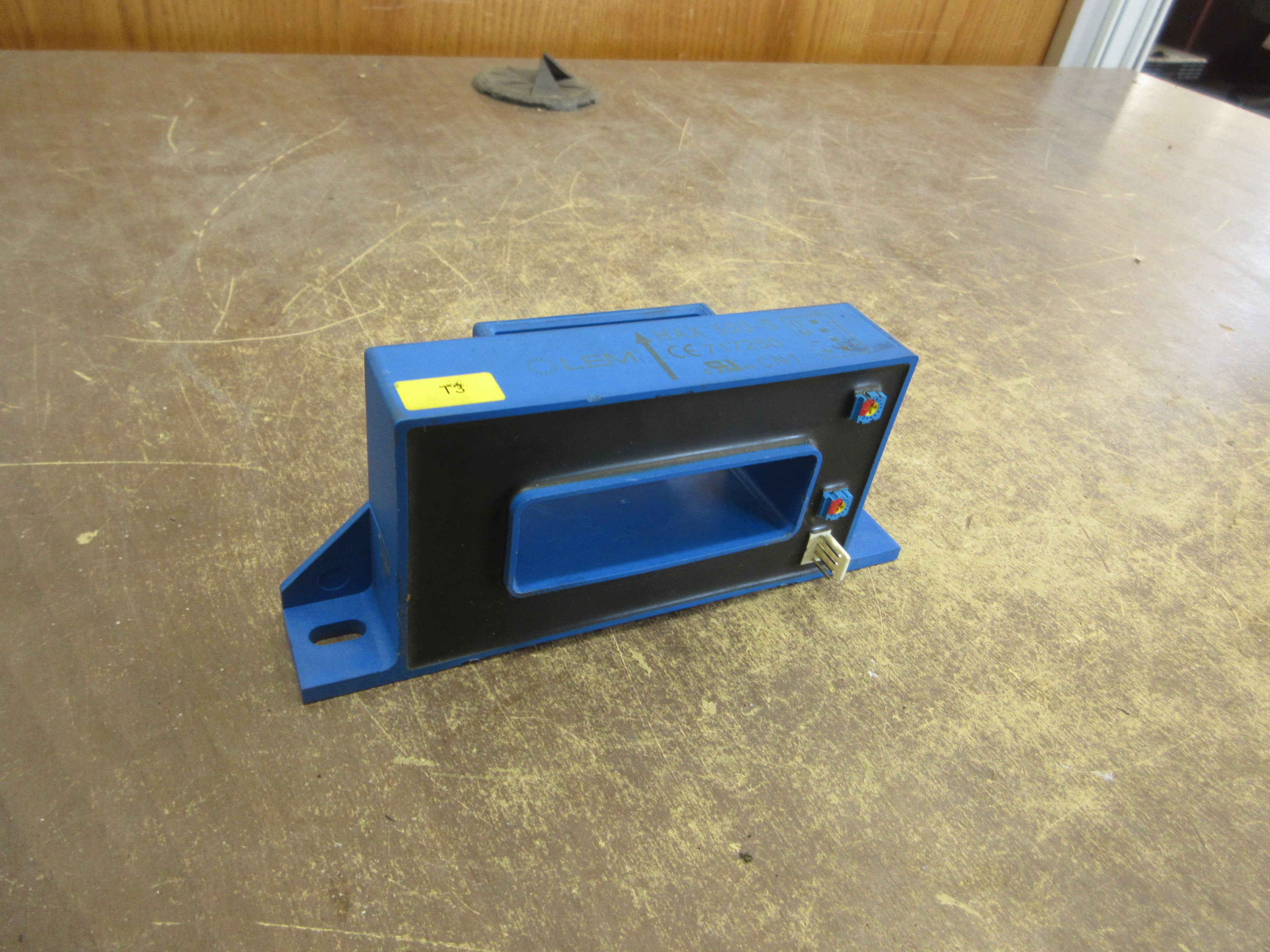 LEM Current Sensor HAX 500-S 500A Used