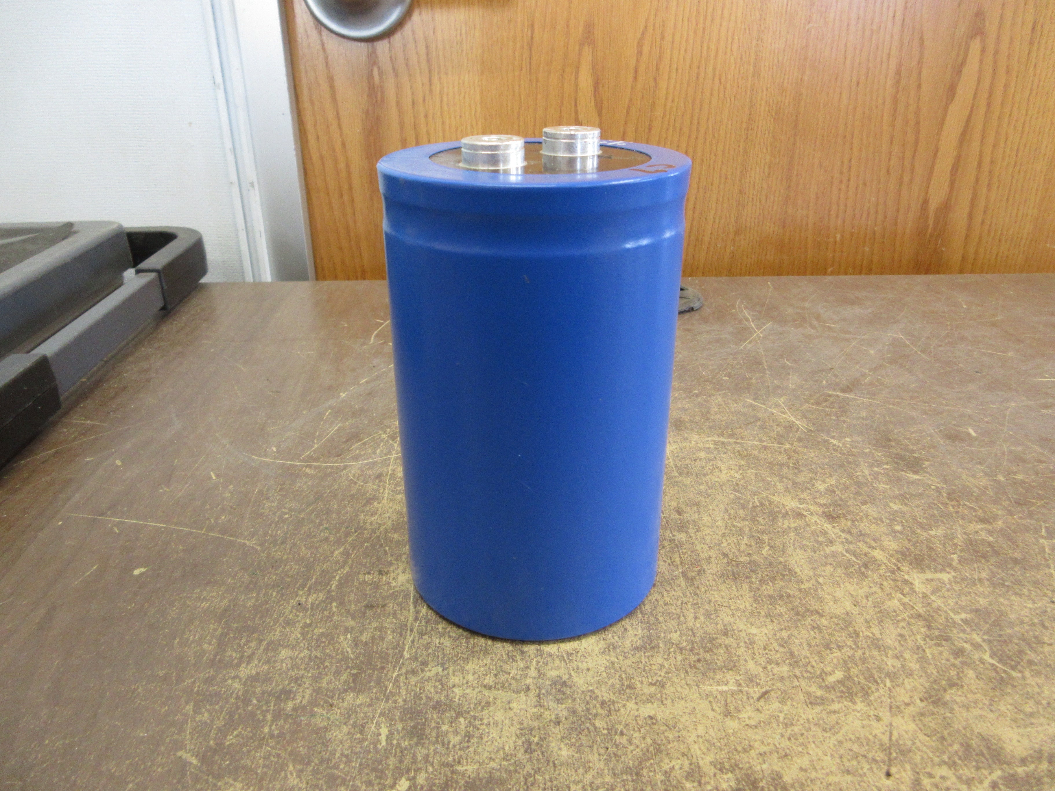 Nippon Chemi-Con Capacitor 530402P1 490,000uF 35VDC Used