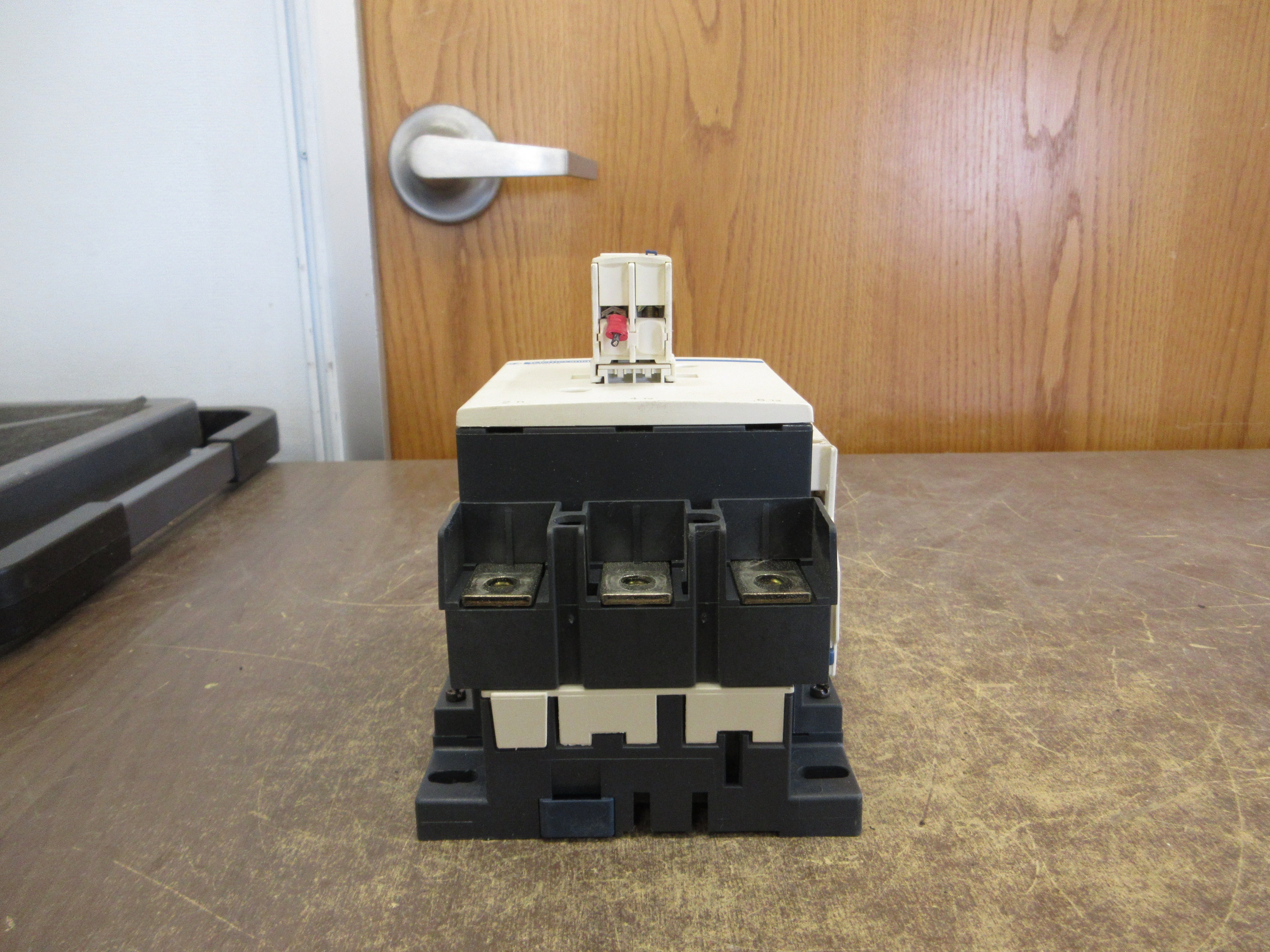 Telemecanique Contactor LC1D115 24V Coil 160A 600V (1) Aux Contact Block Used