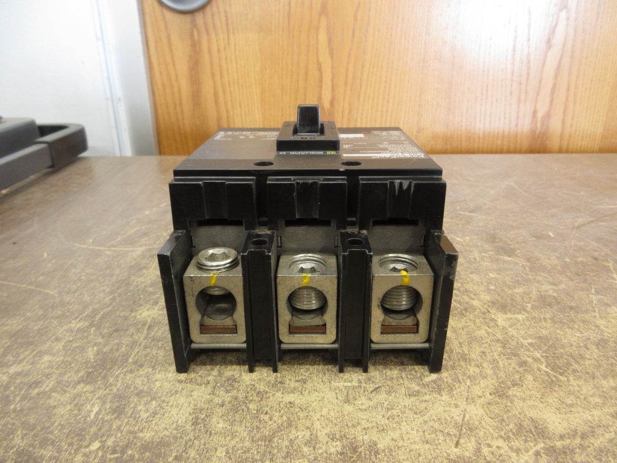 Square D PowerPact Circuit Breaker QDL32225 225A 240V 3P Used
