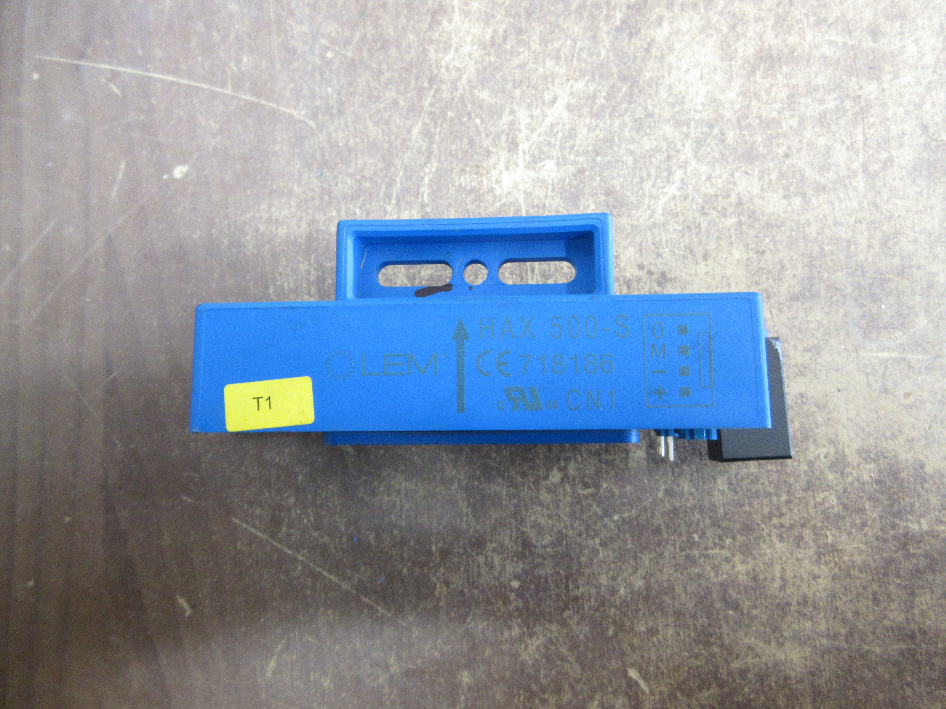 LEM Current Sensor HAX 500-S 500A Used