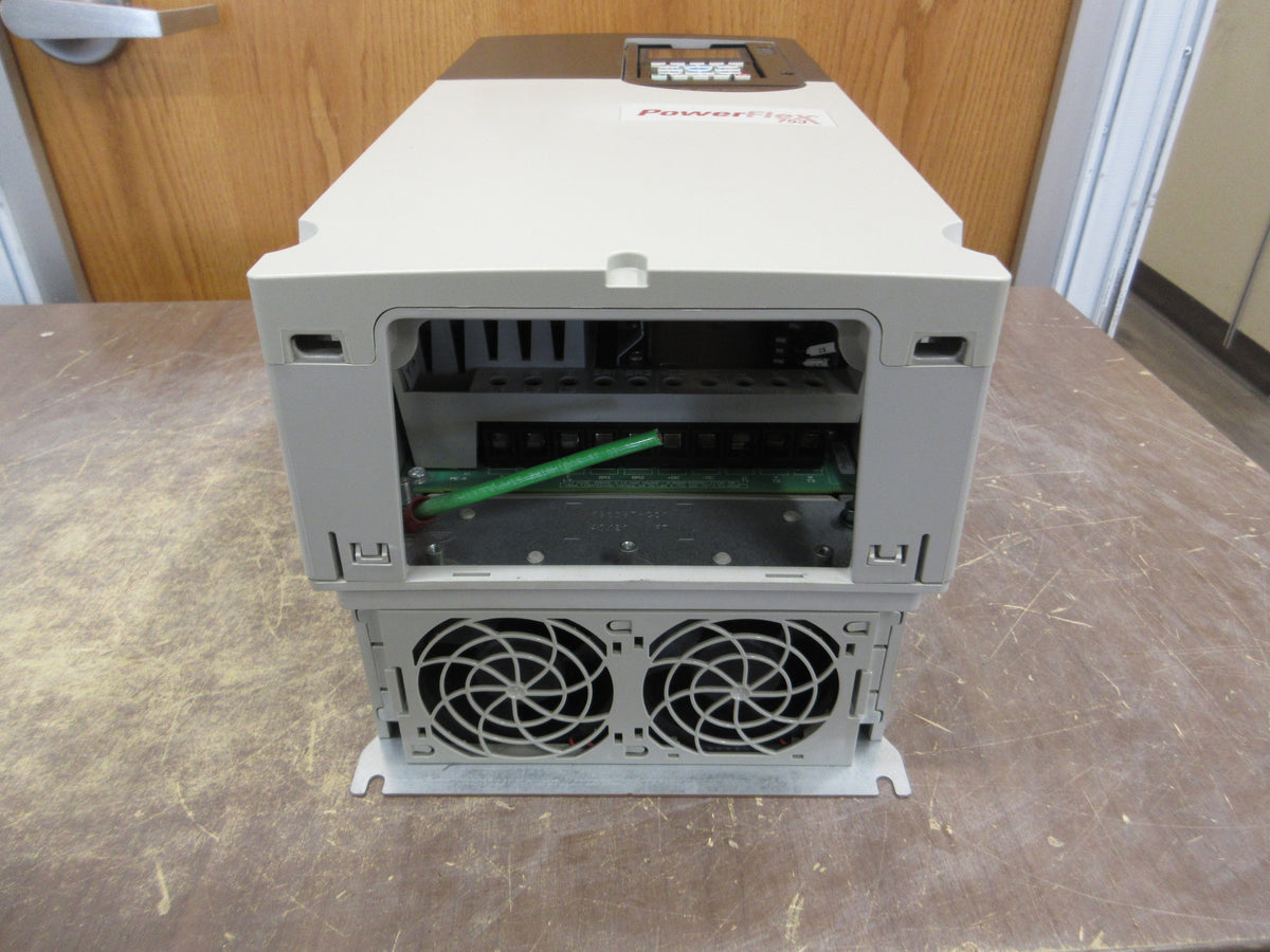 Allen-Bradley PowerFlex 753 AC Drive 20F11ND052JA0NNNNN 40HP 3Ph w/ Keypad Used
