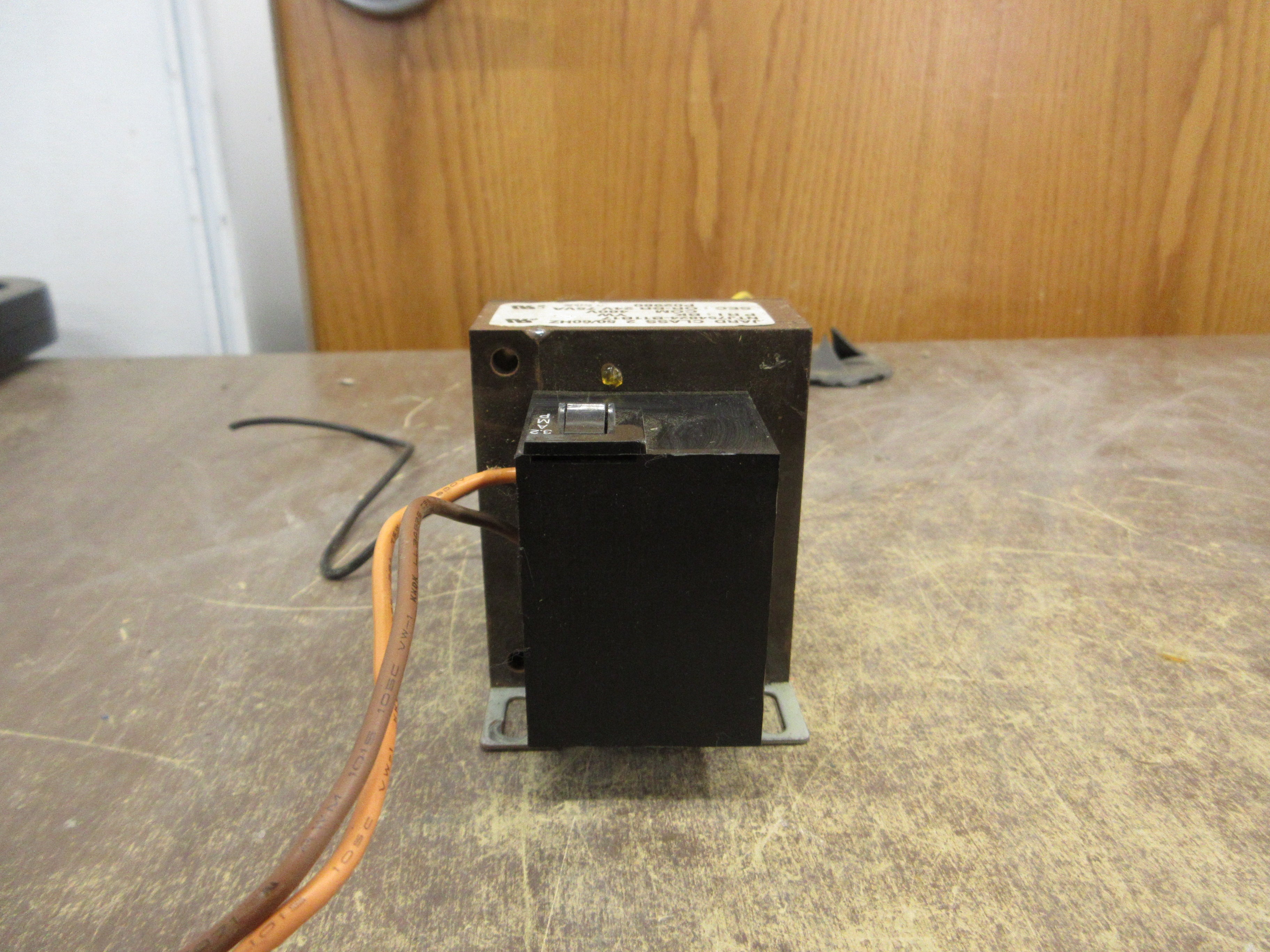 Jard Transformer NTJ754824-B11B17 75VA Pri: 480V Sec: 24V 50/60Hz Used