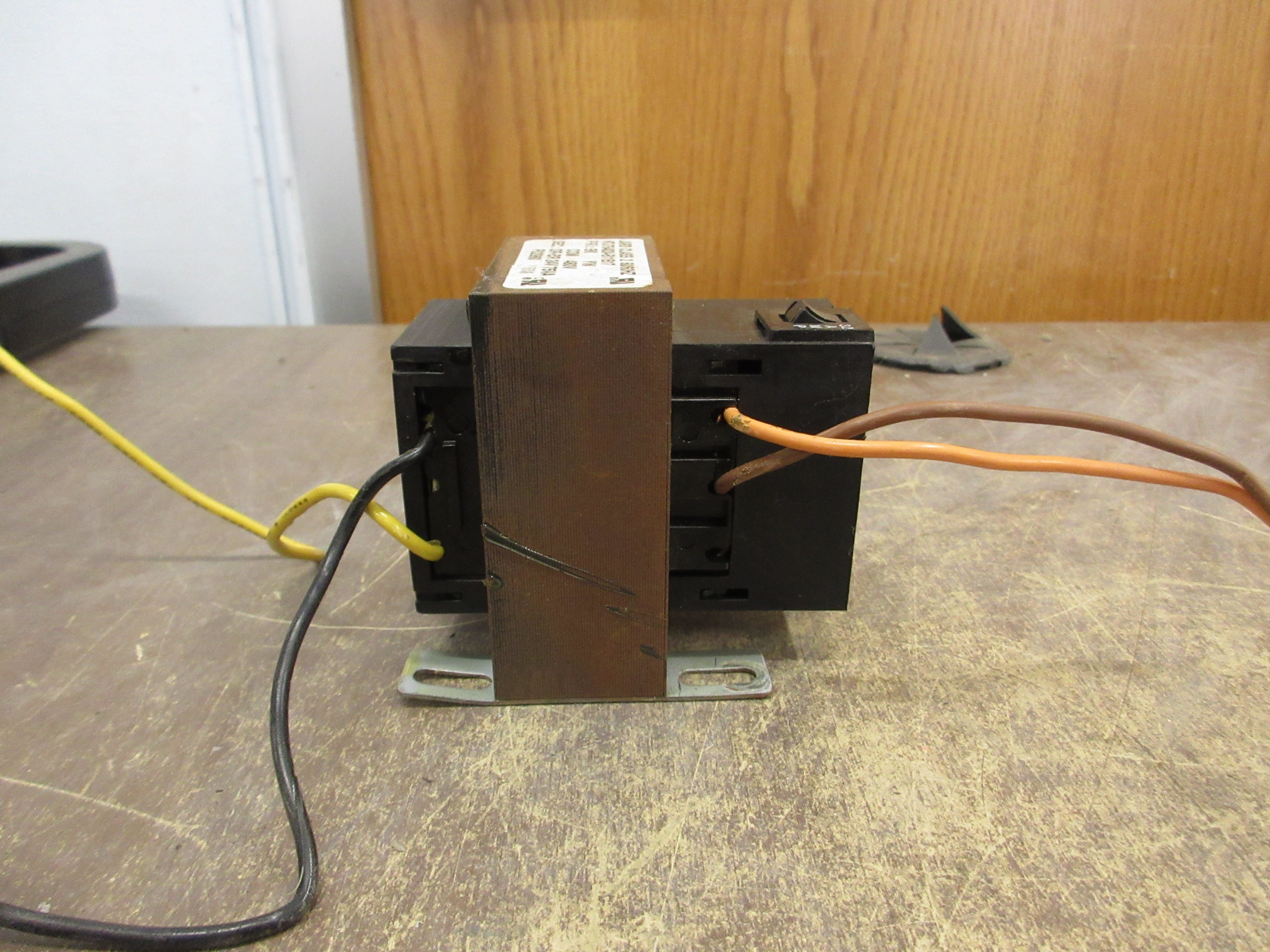 Jard Transformer NTJ754824-B11B17 75VA Pri: 480V Sec: 24V 50/60Hz Used