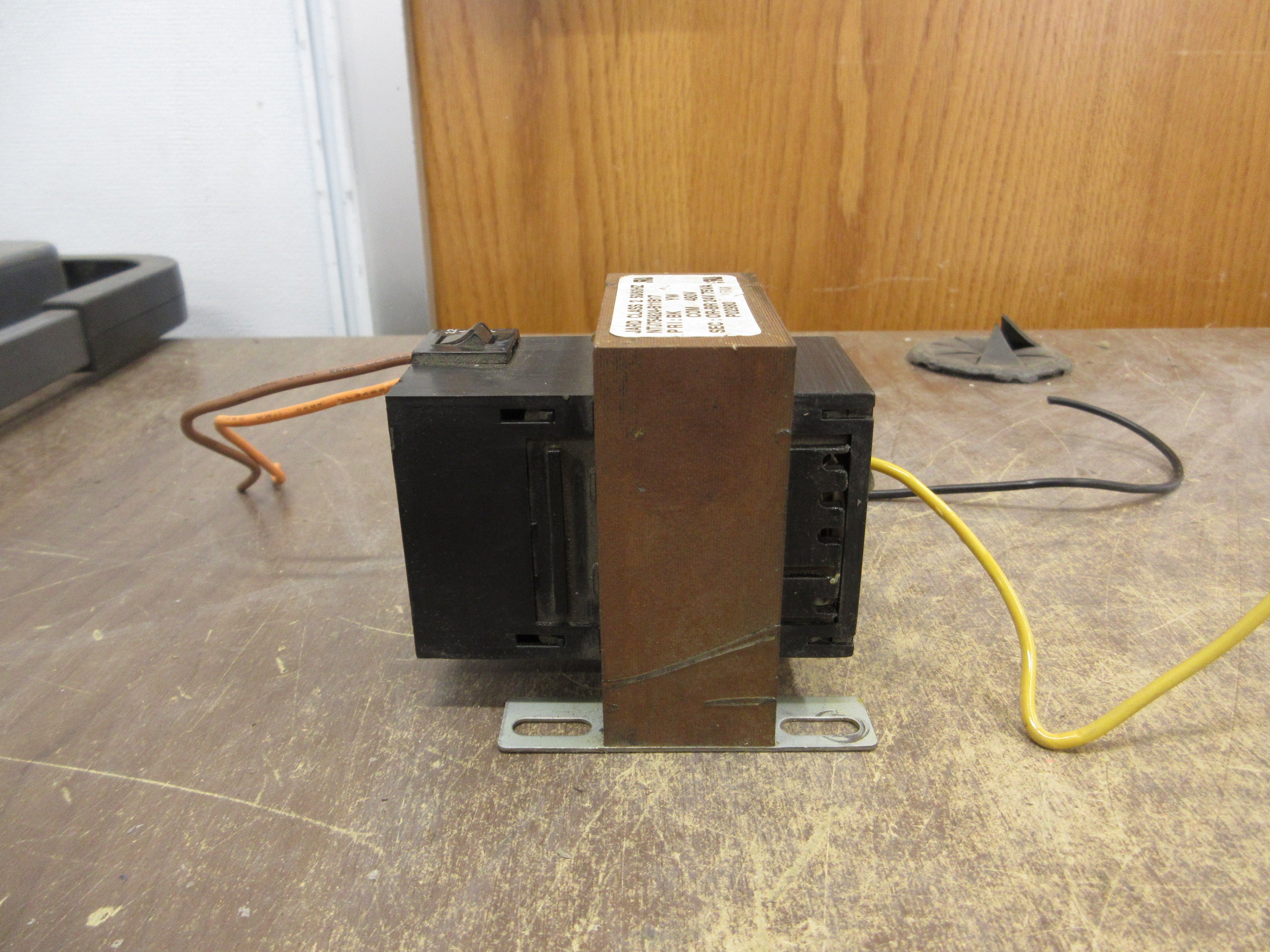 Jard Transformer NTJ754824-B11B17 75VA Pri: 480V Sec: 24V 50/60Hz Used