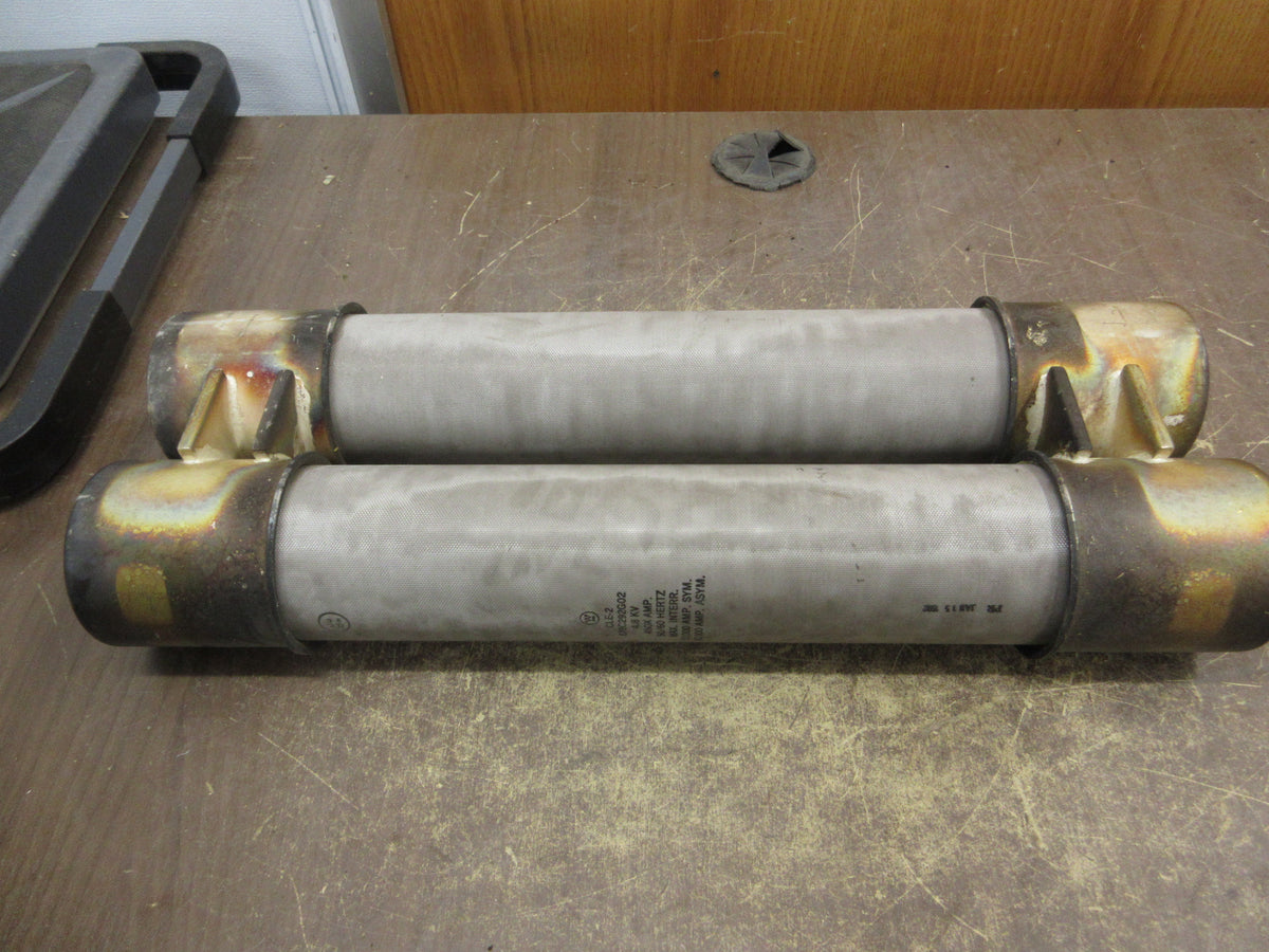 Westinghouse CLE-2 Fuse 678C292G02 450X Amp 4.8kV 50/60Hz Used