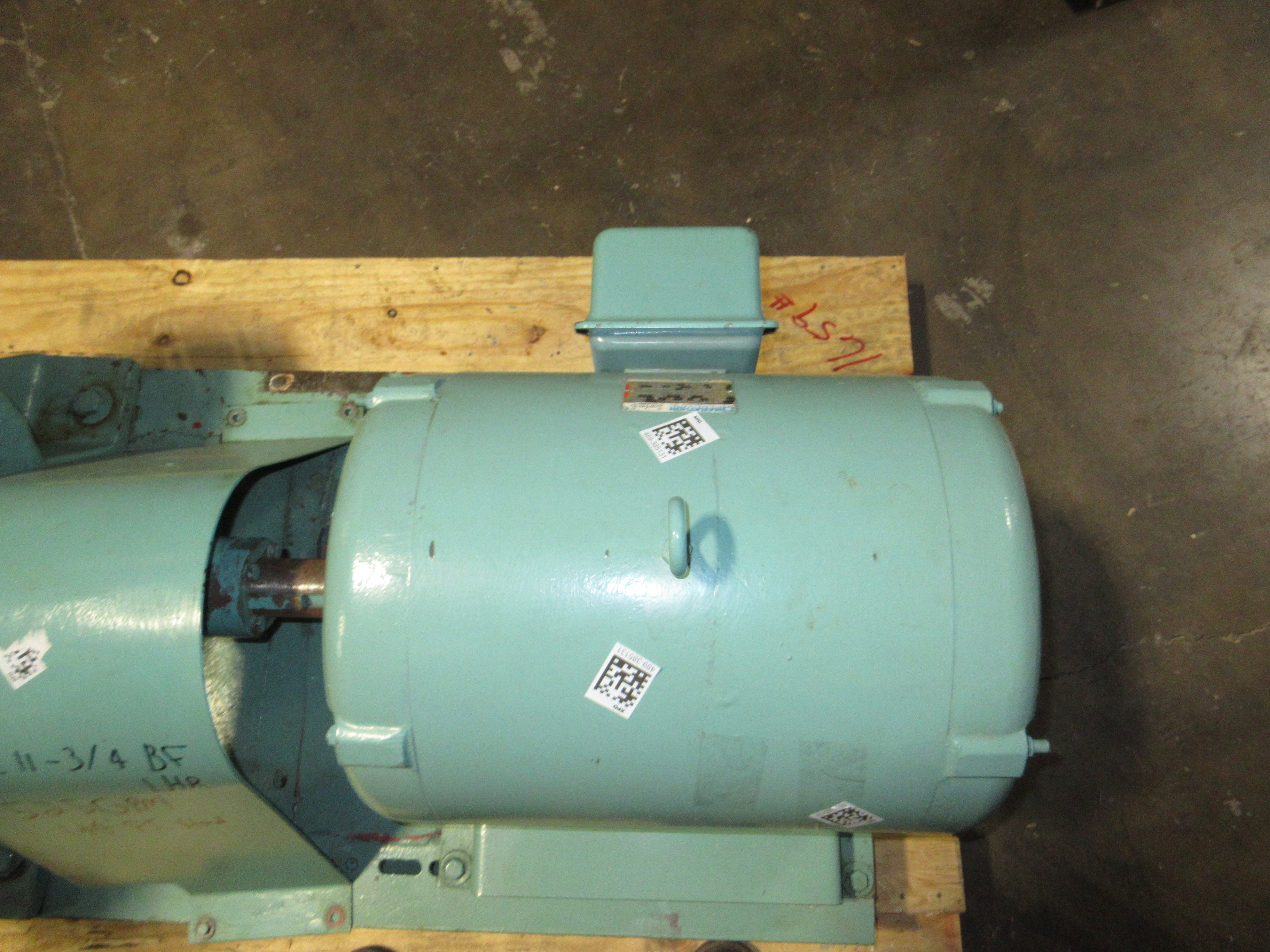 Bell & Gossett 6X6X12 Pump VSC 11-3/4 BF LHR 50HP 525GPM 1750RPM 144FT Head Used