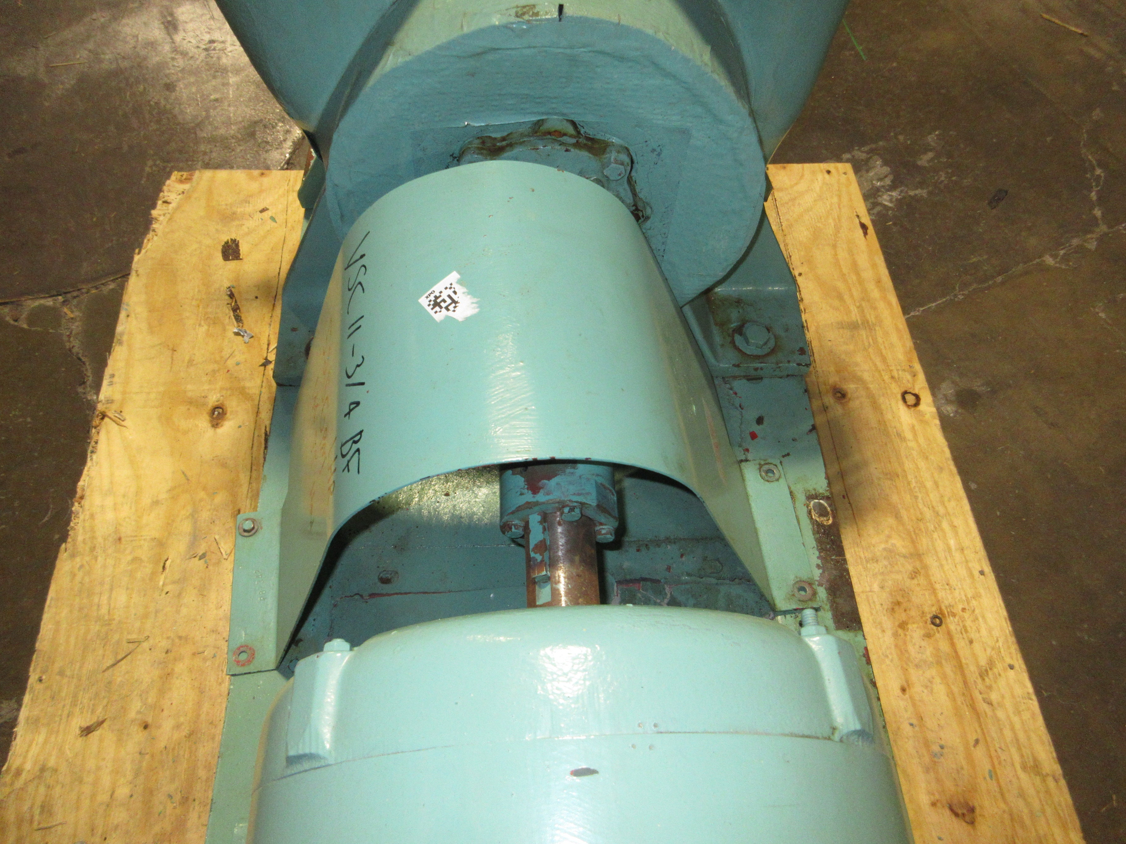 Bell & Gossett 6X6X12 Pump VSC 11-3/4 BF LHR 50HP 525GPM 1750RPM 144FT Head Used