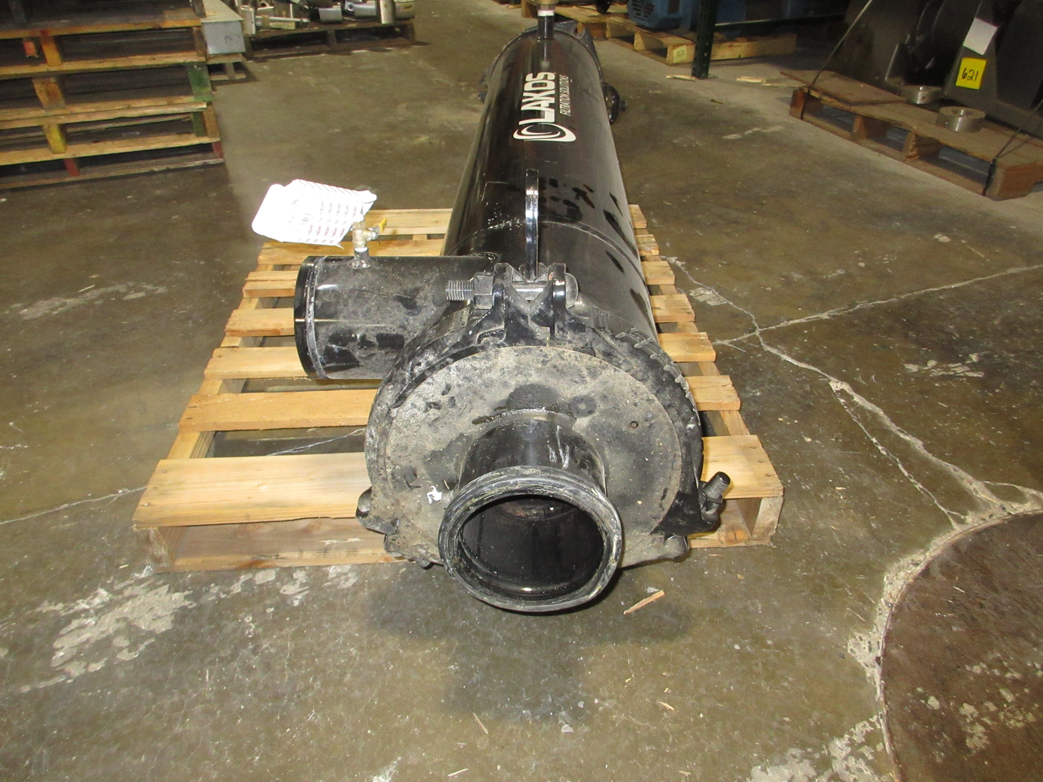 Bell & Gossett 6X6X12 Pump VSC 11-3/4 BF LHR 50HP 525GPM 1750RPM 144FT Head Used