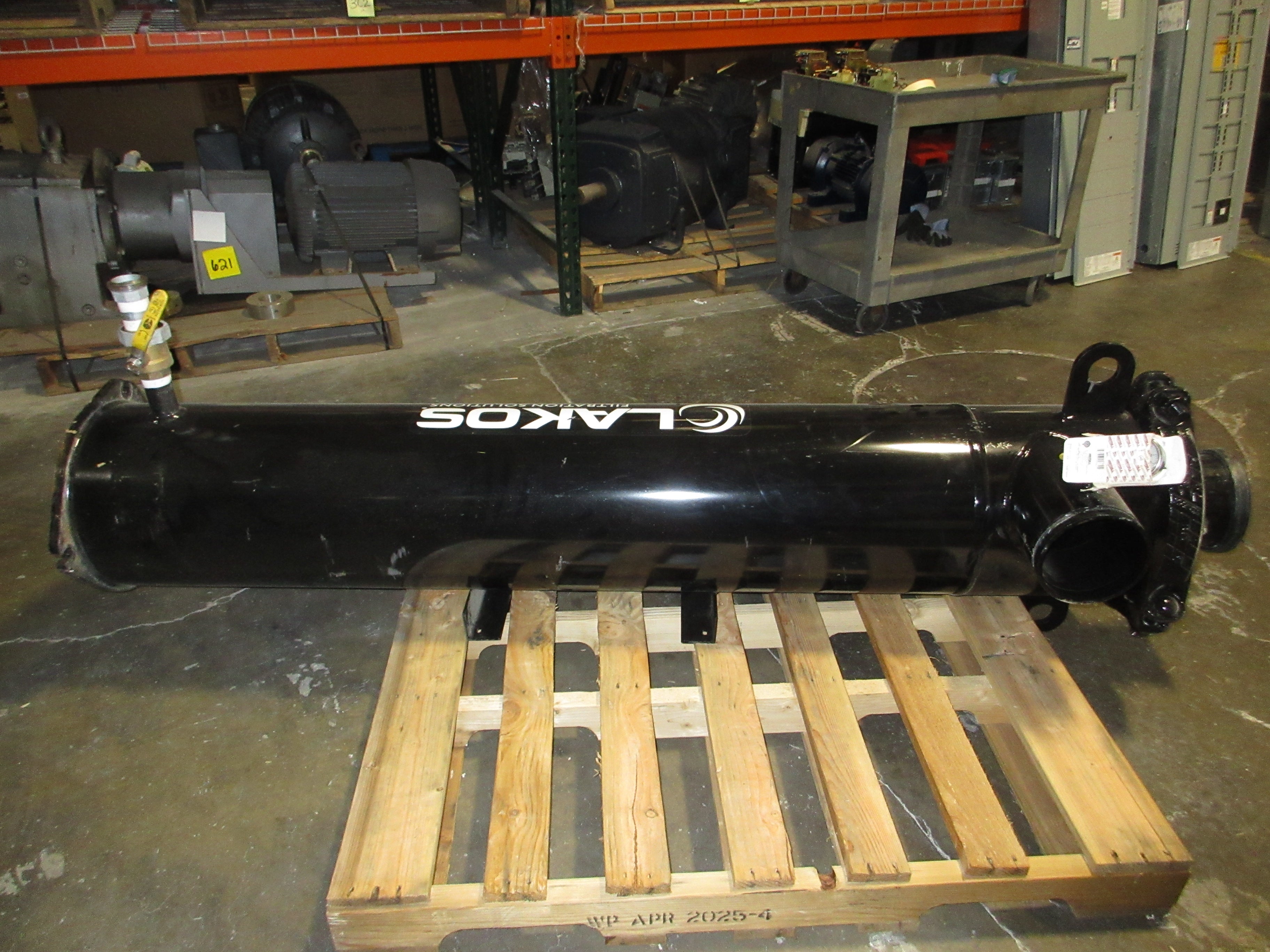 Bell & Gossett 6X6X12 Pump VSC 11-3/4 BF LHR 50HP 525GPM 1750RPM 144FT Head Used