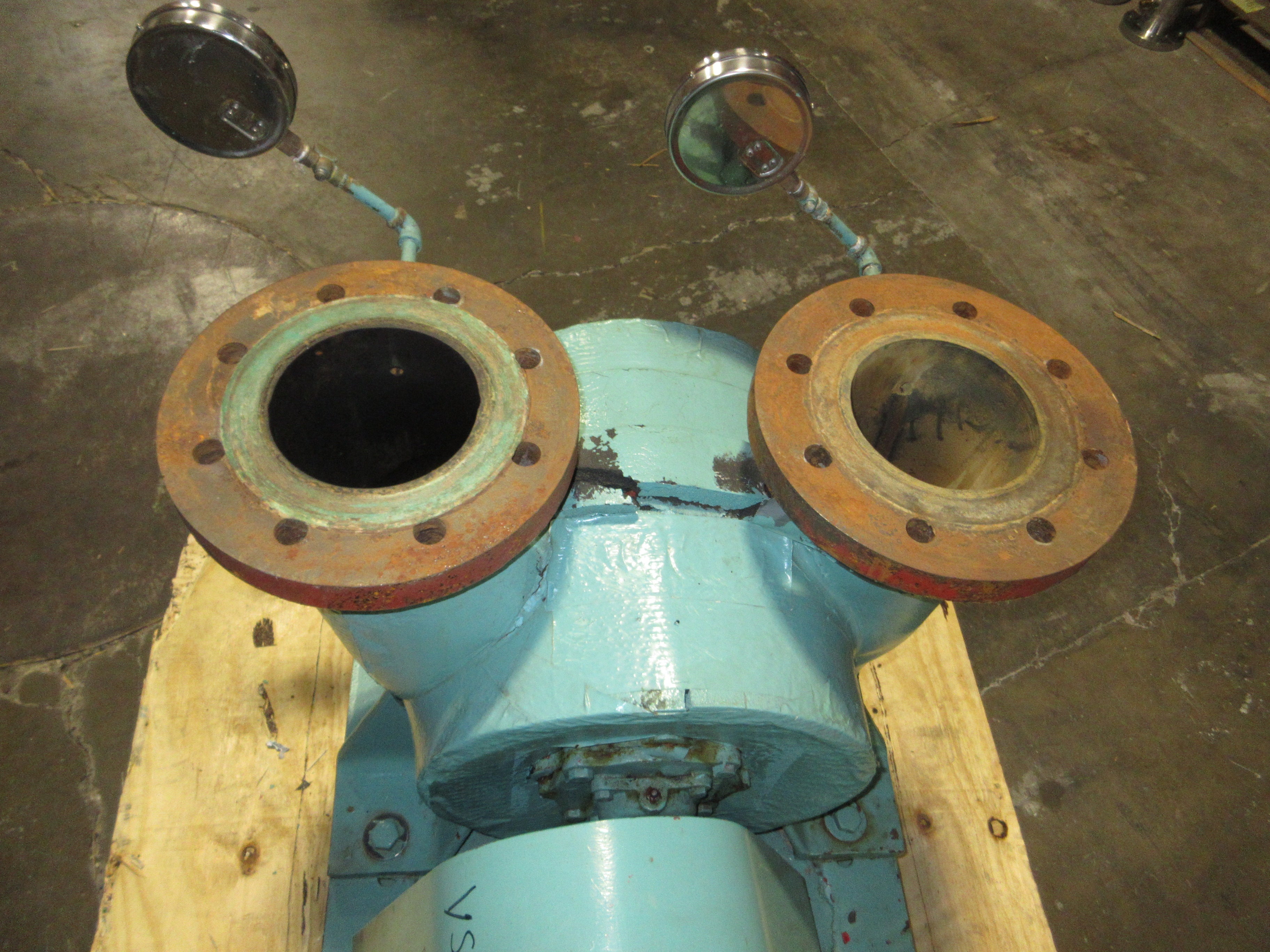 Bell & Gossett 6X6X12 Pump VSC 11-3/4 BF LHR 50HP 525GPM 1750RPM 144FT Head Used