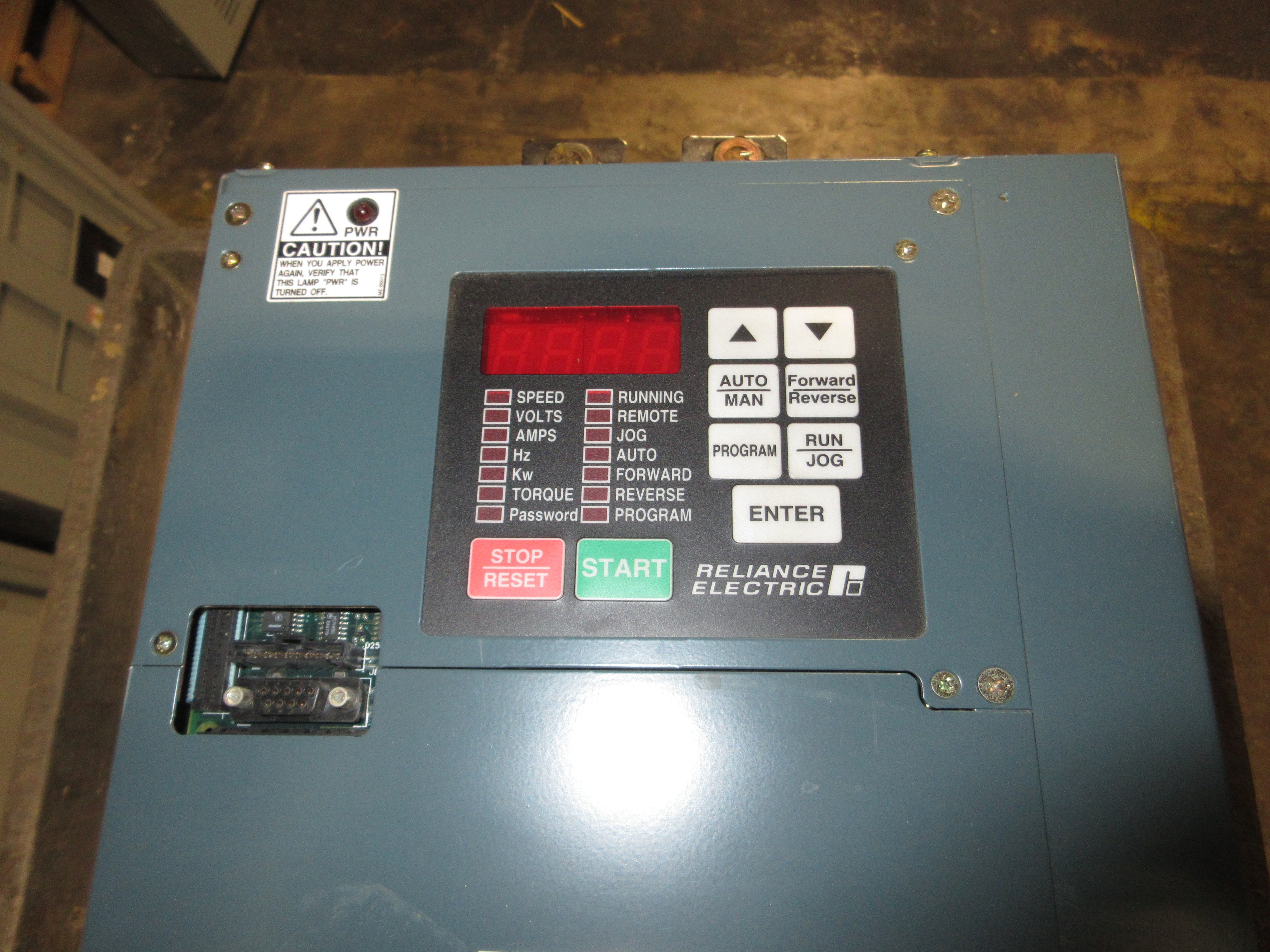 Reliance Electric VTAC 7 GV3000/SE AC Drive 100V2060 100HP 3Ph Used