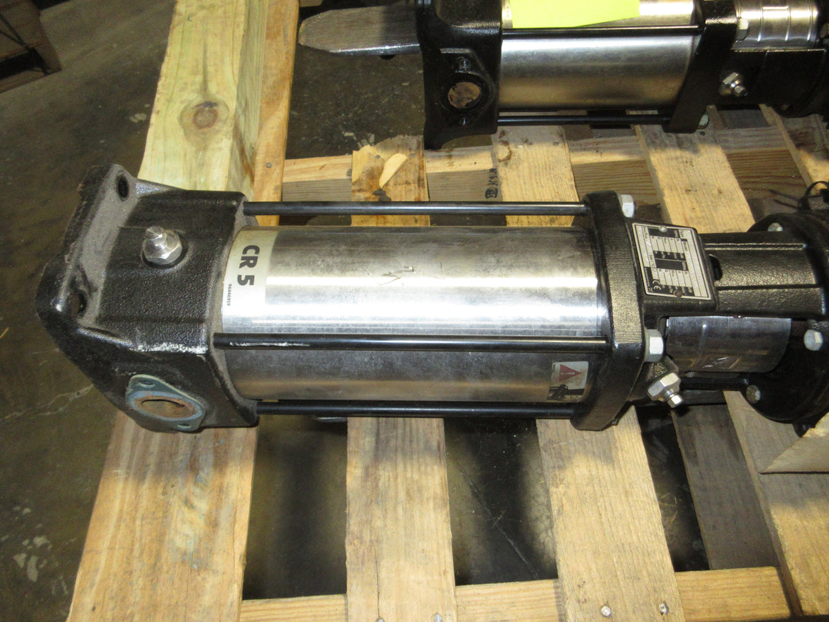Grundfos Vertical Pump CR5-11 A-A-A-E-H00E 3kW 6.9 m3/h 81.1m Head Used