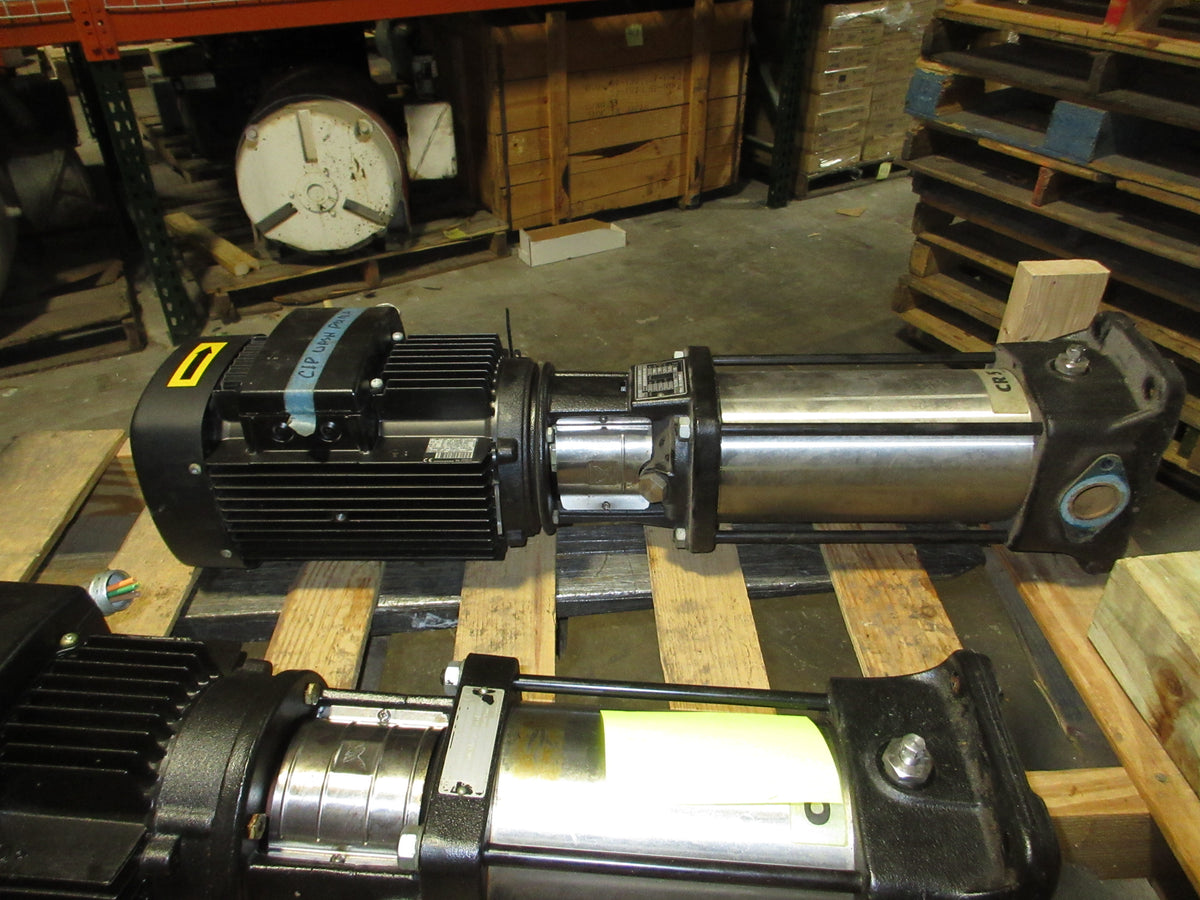 Grundfos Vertical Pump CR5-11 A-A-A-E-H00E 3kW 6.9 m3/h 81.1m Head Used